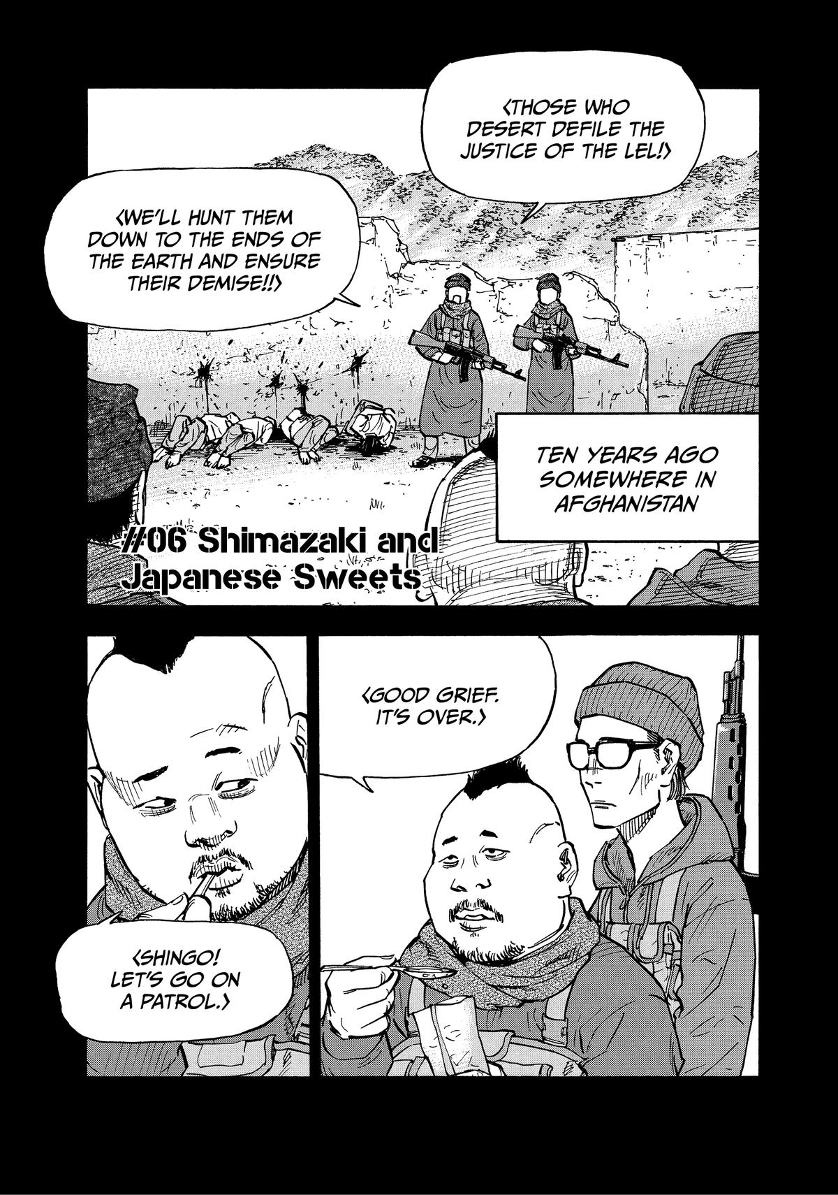 Heiwa no Kuni no Shimazaki e Chap 6 - Next Chap 7
