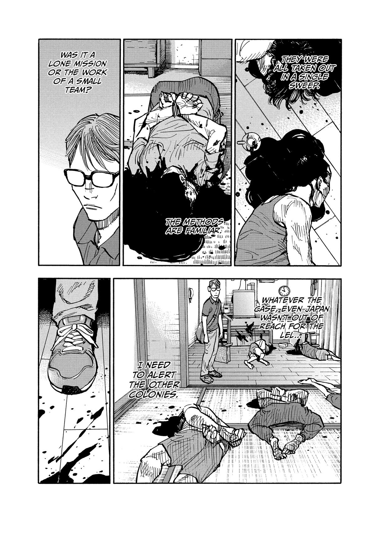 Heiwa no Kuni no Shimazaki e Chap 6 - Next Chap 7