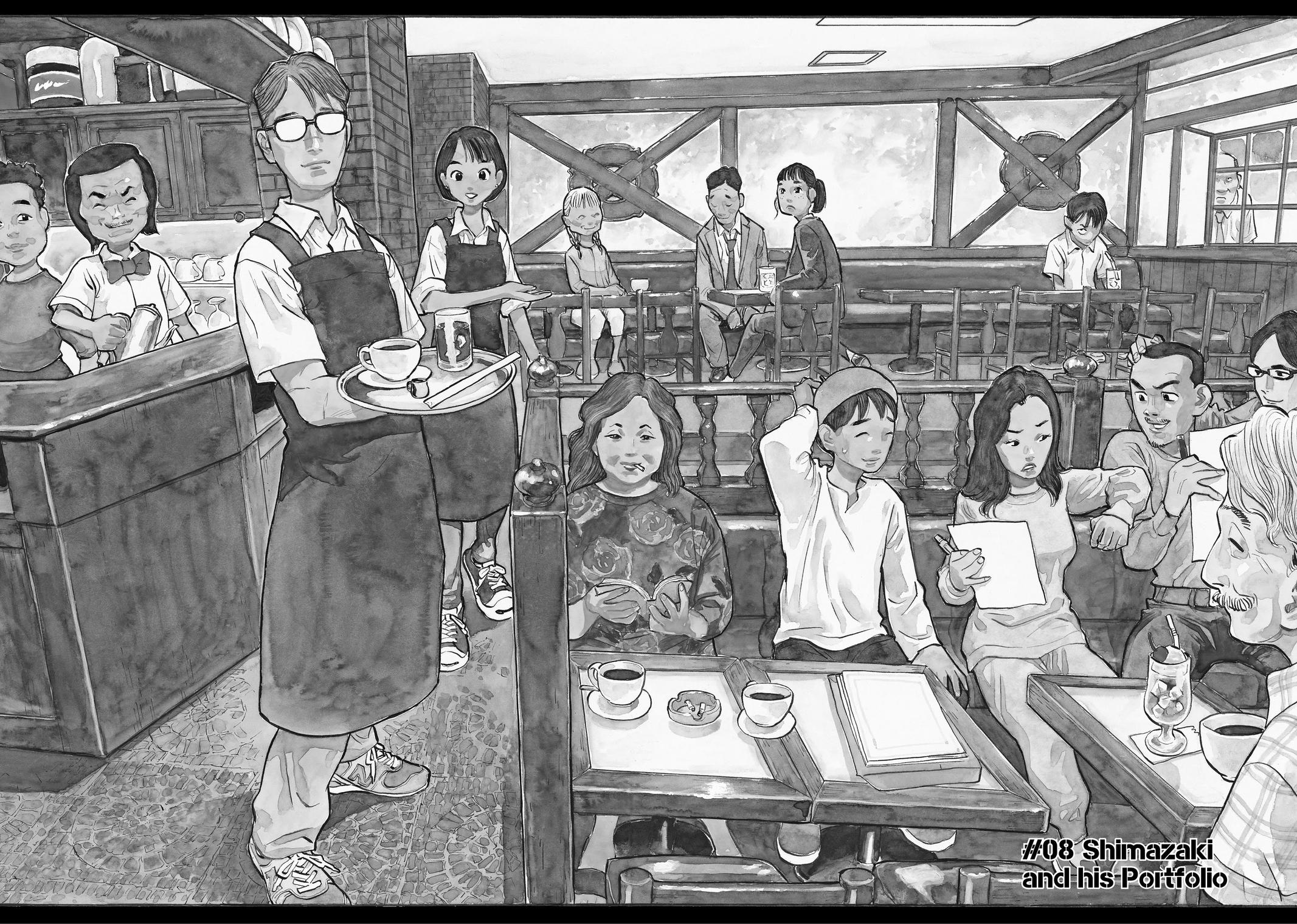 Heiwa no Kuni no Shimazaki e Chap 8 - Next Chap 9