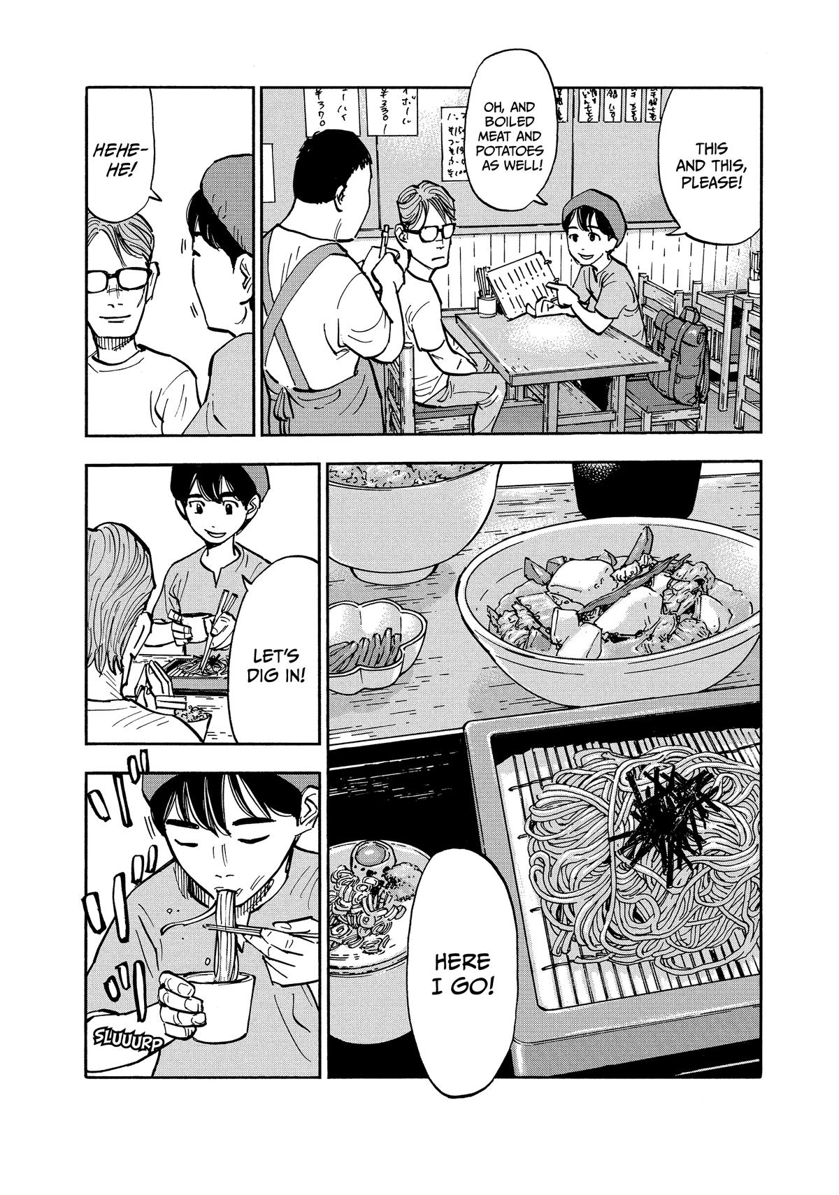 Heiwa no Kuni no Shimazaki e Chap 8 - Next Chap 9