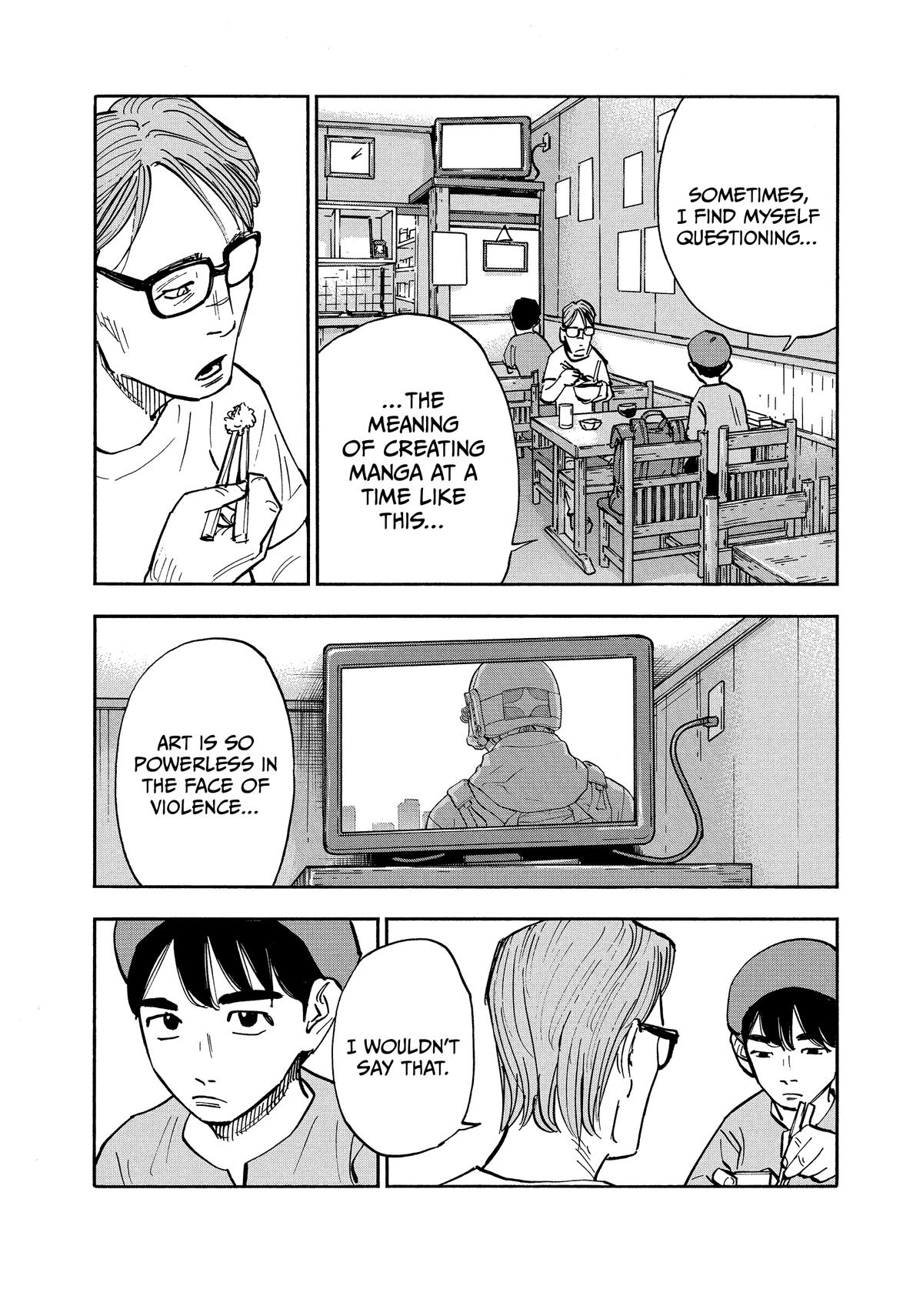 Heiwa no Kuni no Shimazaki e Chap 8 - Next Chap 9