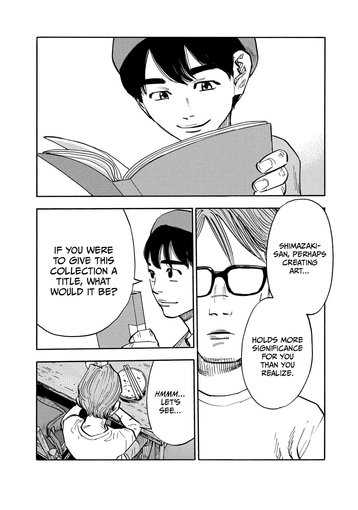 Heiwa no Kuni no Shimazaki e Chap 8 - Next Chap 9