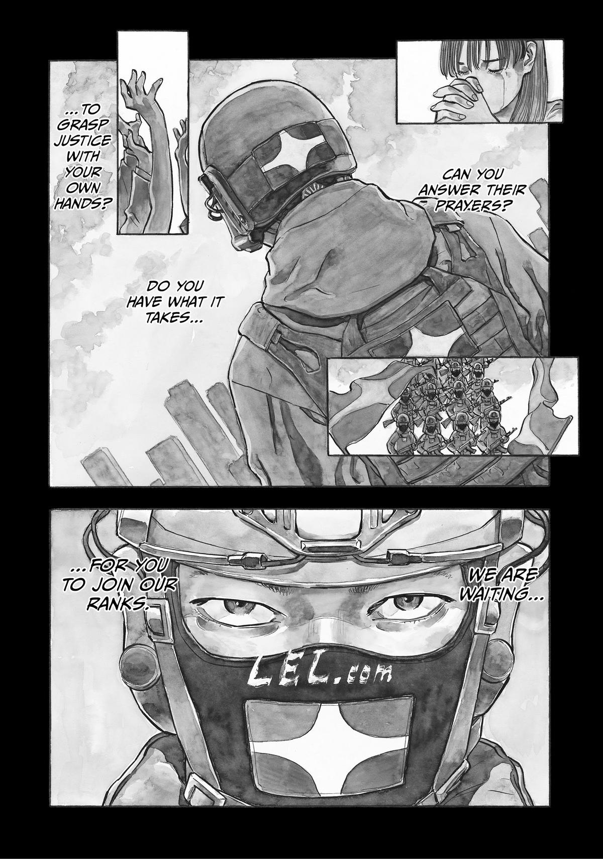 Heiwa no Kuni no Shimazaki e Chap 8 - Next Chap 9