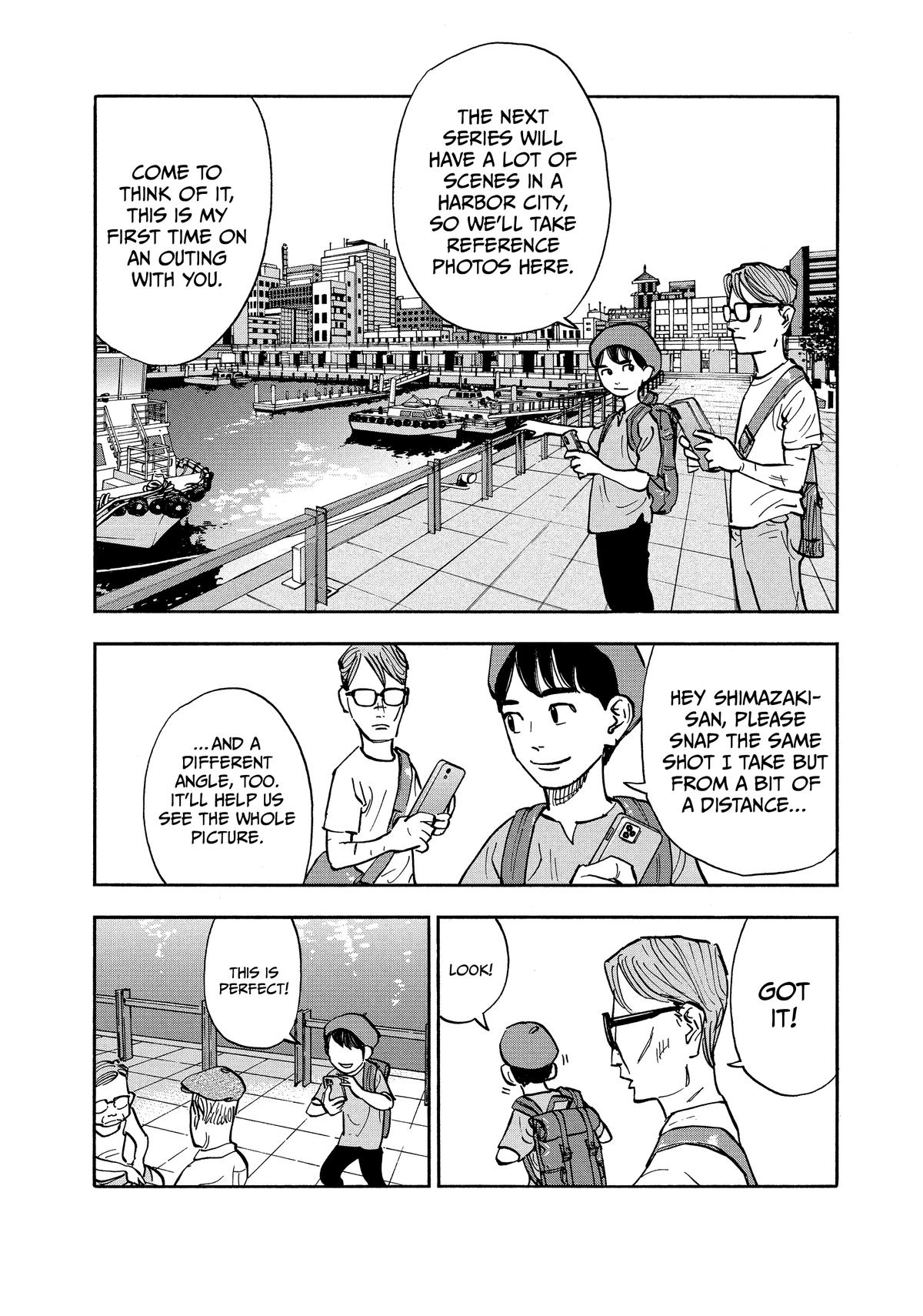 Heiwa no Kuni no Shimazaki e Chap 8 - Next Chap 9