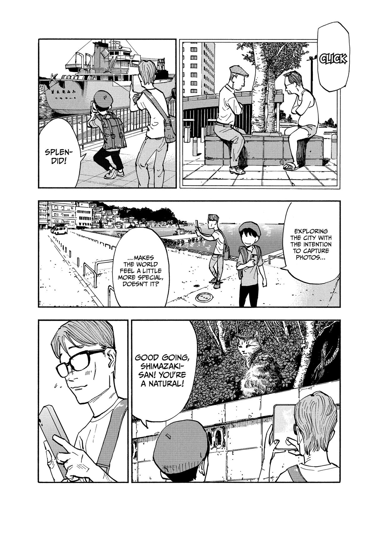 Heiwa no Kuni no Shimazaki e Chap 8 - Next Chap 9