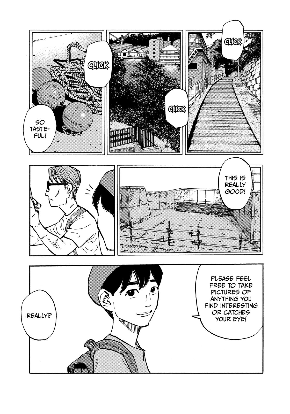 Heiwa no Kuni no Shimazaki e Chap 8 - Next Chap 9