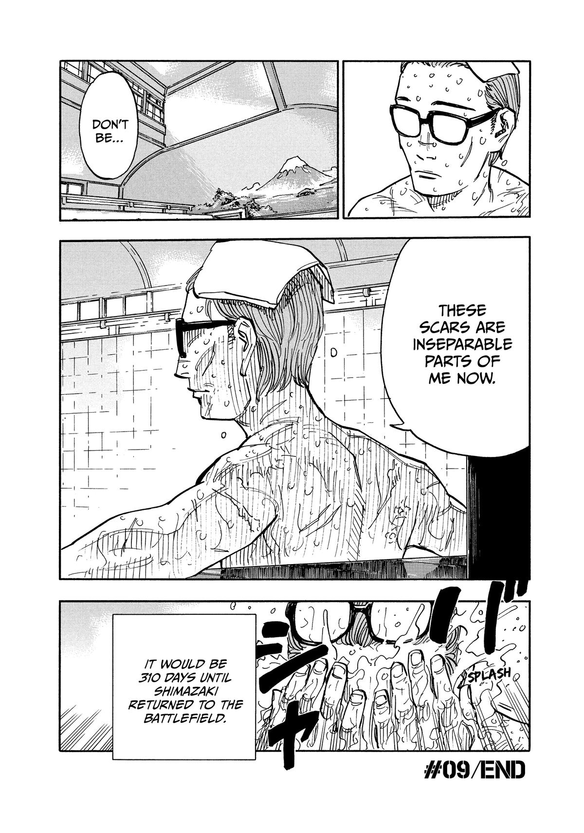 Heiwa no Kuni no Shimazaki e Chap 9 - Next Chap 10