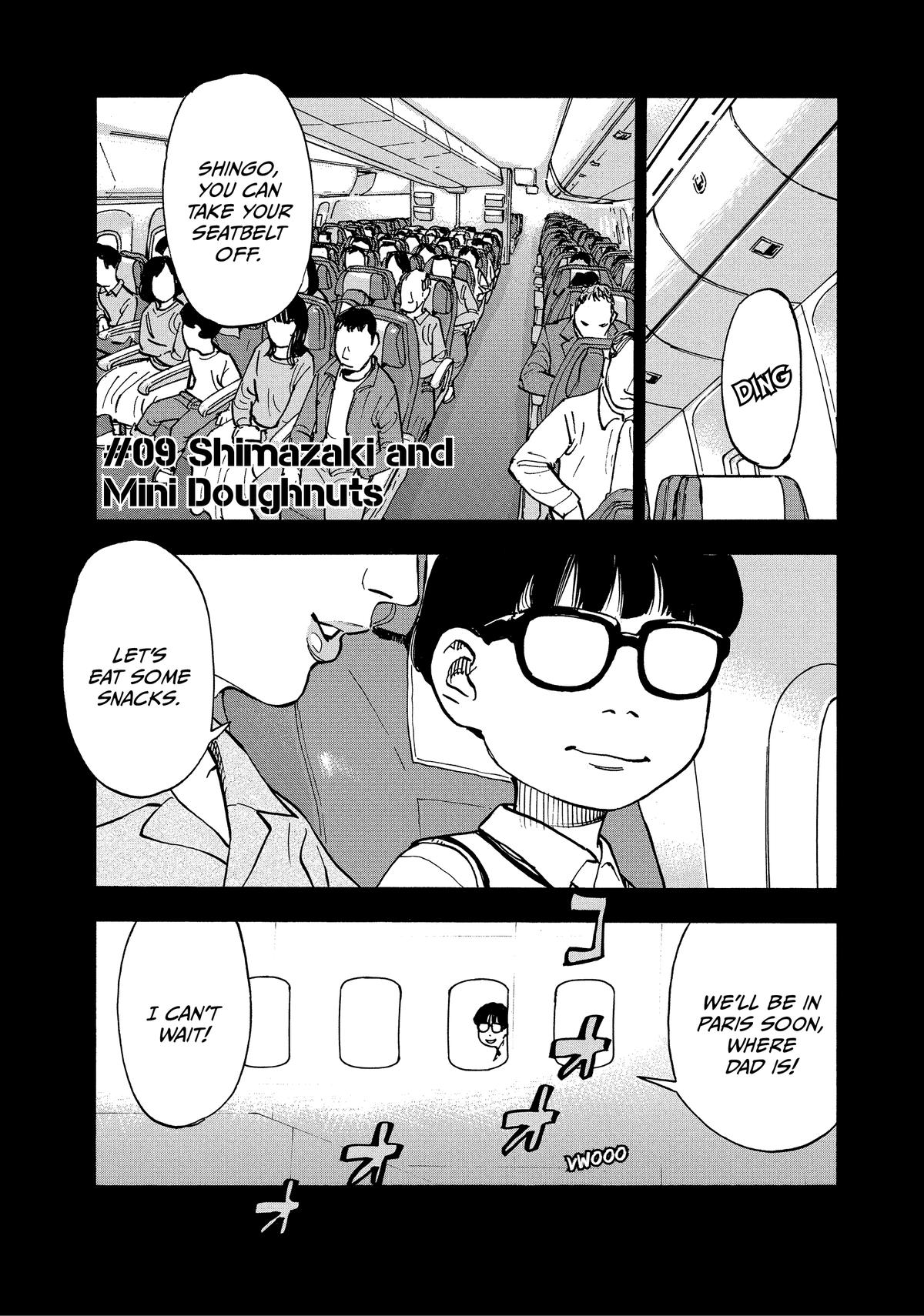 Heiwa no Kuni no Shimazaki e Chap 9 - Next Chap 10