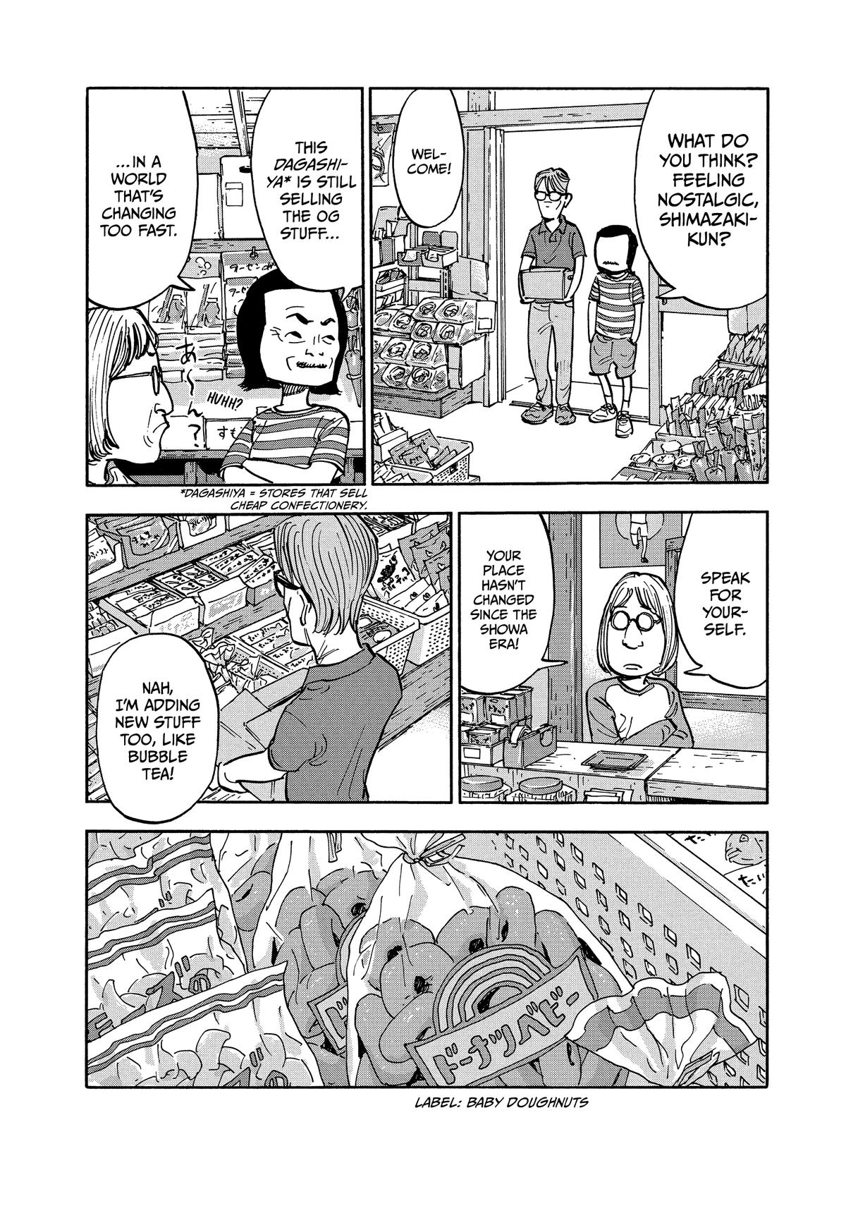 Heiwa no Kuni no Shimazaki e Chap 9 - Next Chap 10