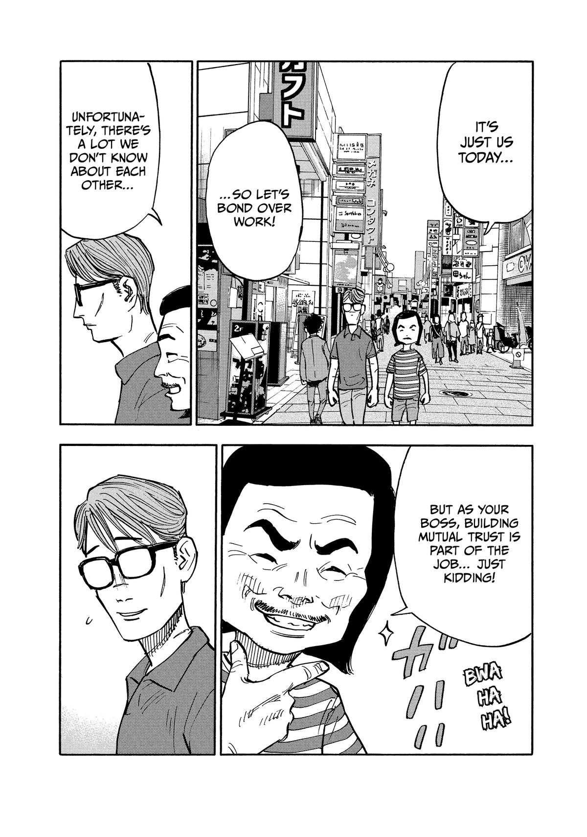 Heiwa no Kuni no Shimazaki e Chap 9 - Next Chap 10