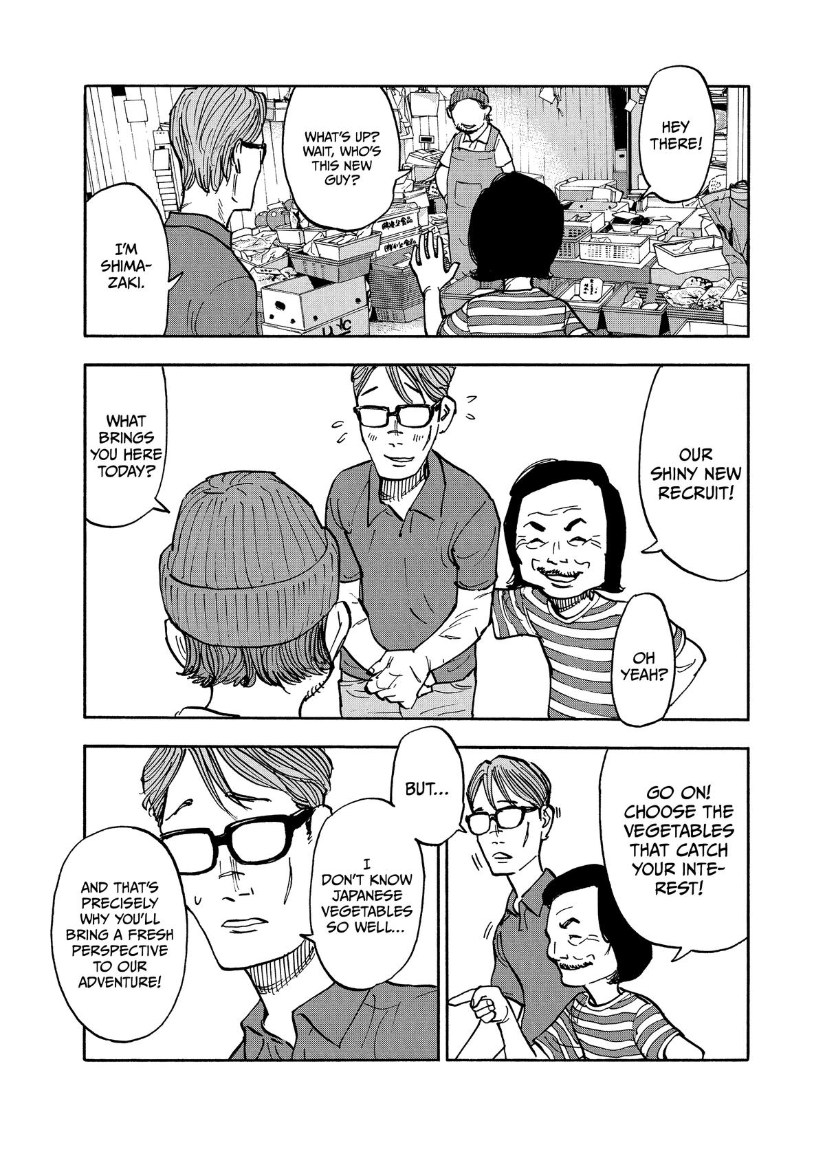 Heiwa no Kuni no Shimazaki e Chap 9 - Next Chap 10