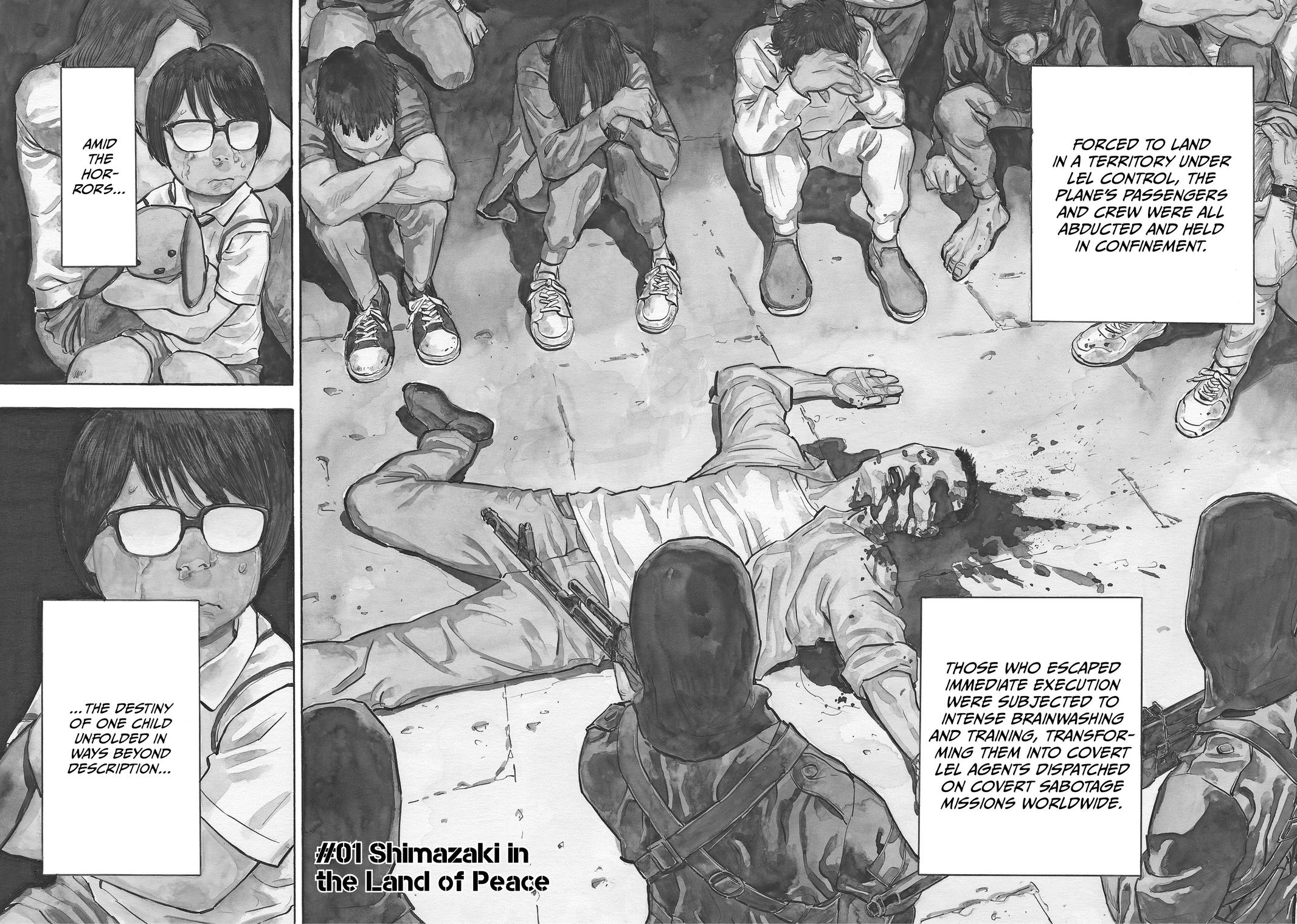 Heiwa no Kuni no Shimazaki e Chap 1 - Next Chap 2