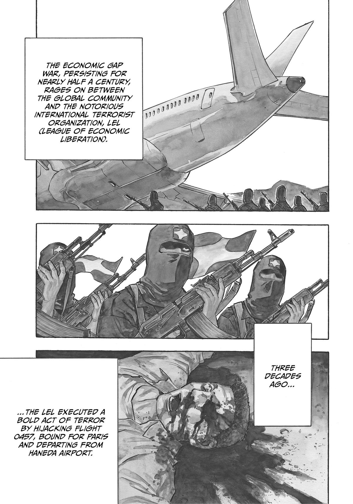 Heiwa no Kuni no Shimazaki e Chap 1 - Next Chap 2