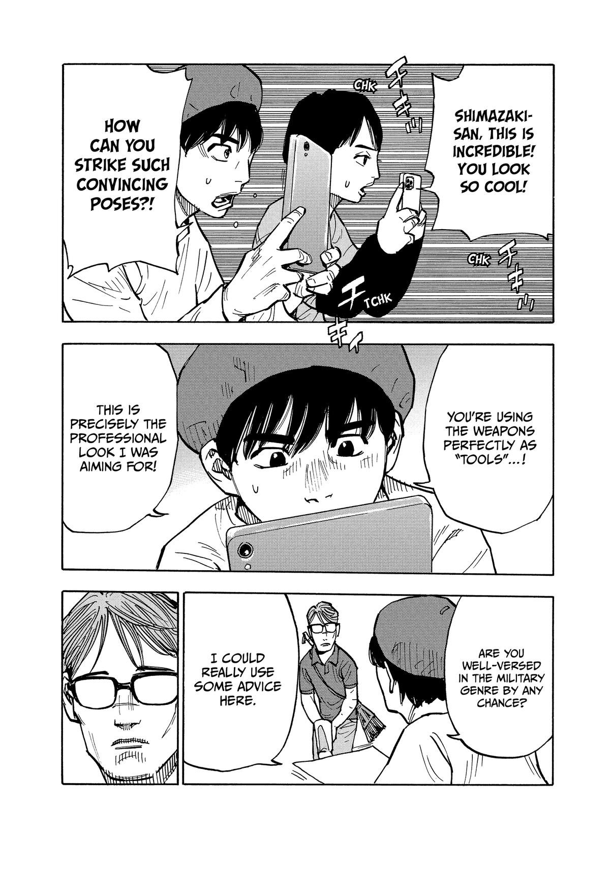 Heiwa no Kuni no Shimazaki e Chap 1 - Next Chap 2