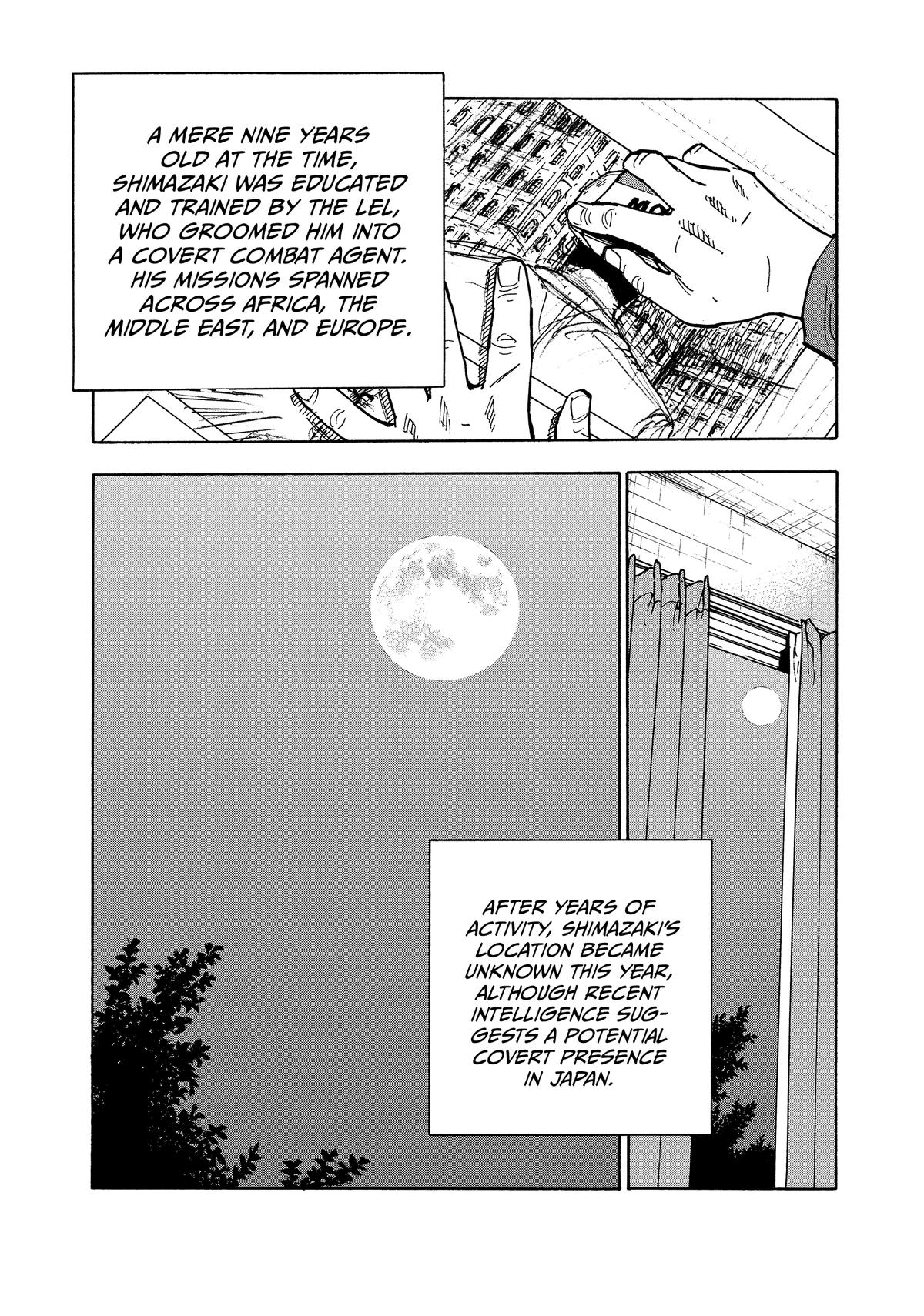 Heiwa no Kuni no Shimazaki e Chap 1 - Next Chap 2