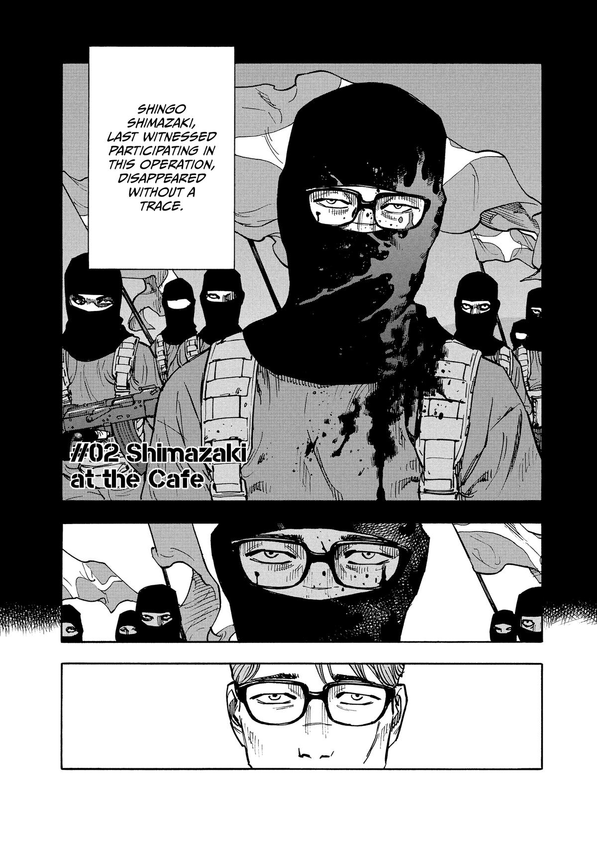 Heiwa no Kuni no Shimazaki e Chap 2 - Next Chap 3