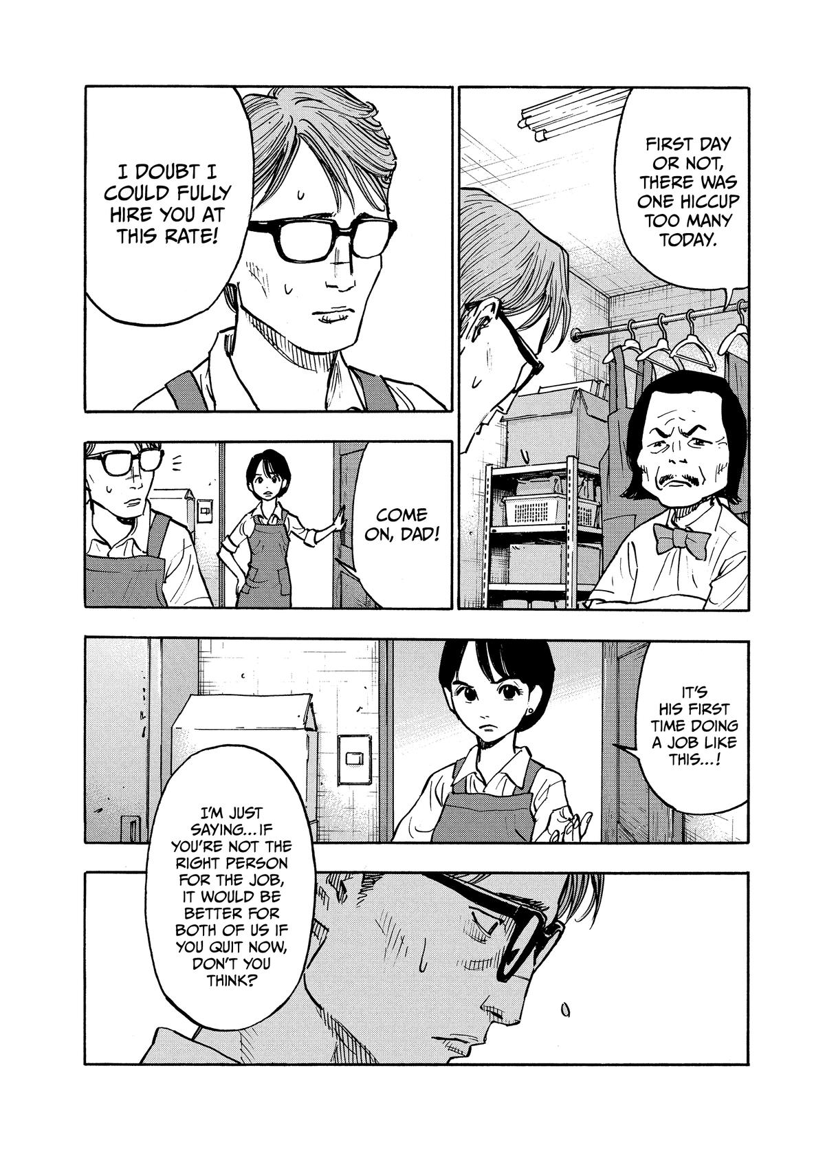 Heiwa no Kuni no Shimazaki e Chap 2 - Next Chap 3