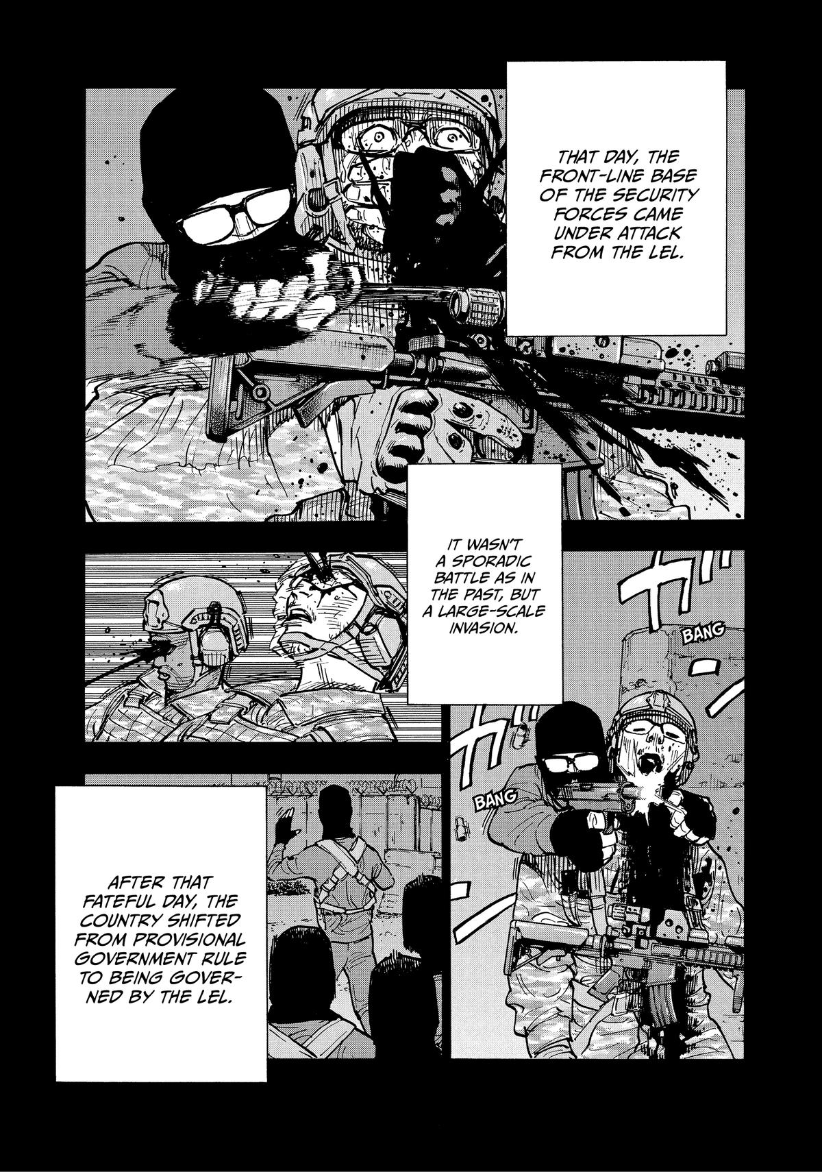 Heiwa no Kuni no Shimazaki e Chap 2 - Next Chap 3