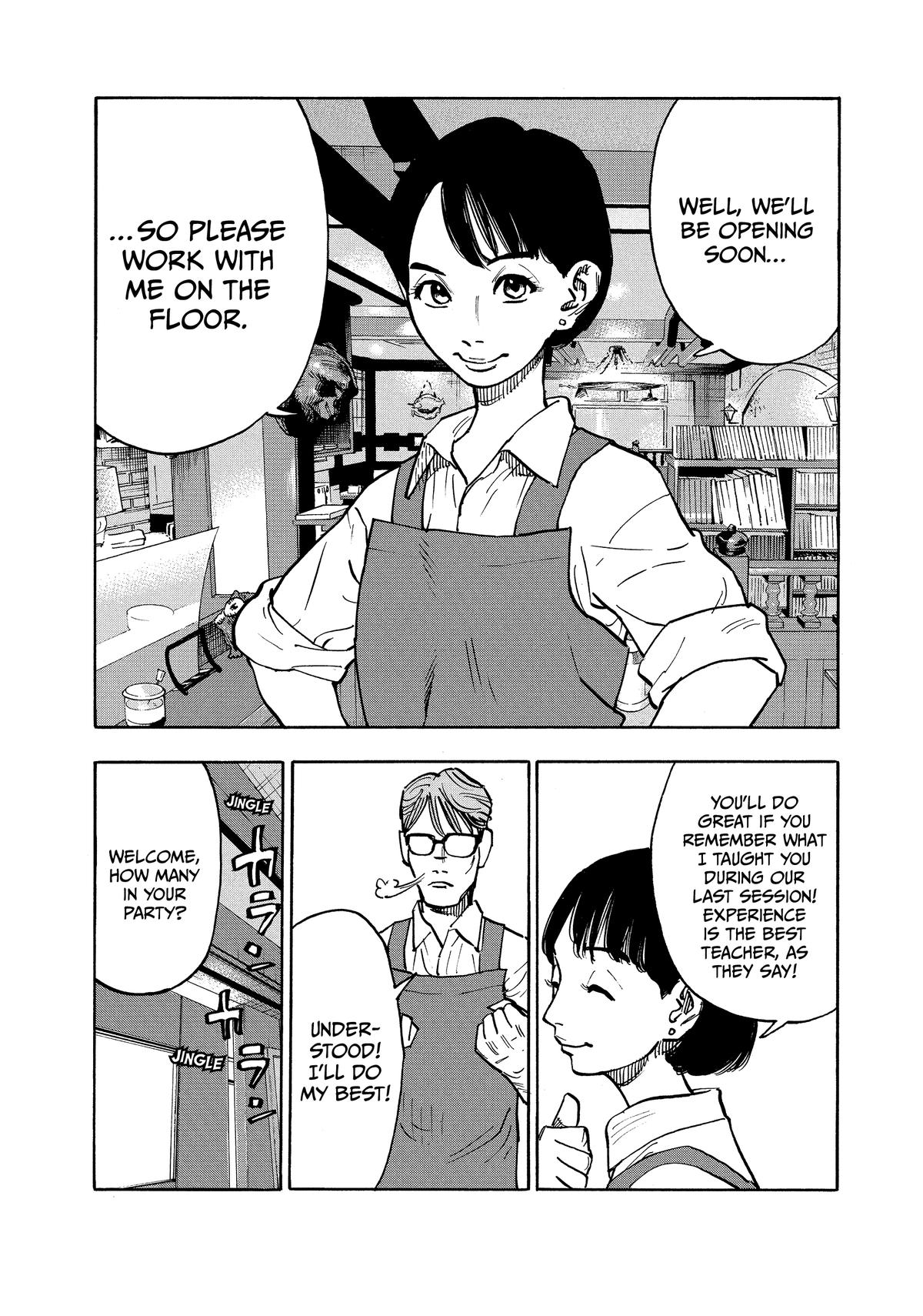 Heiwa no Kuni no Shimazaki e Chap 2 - Next Chap 3