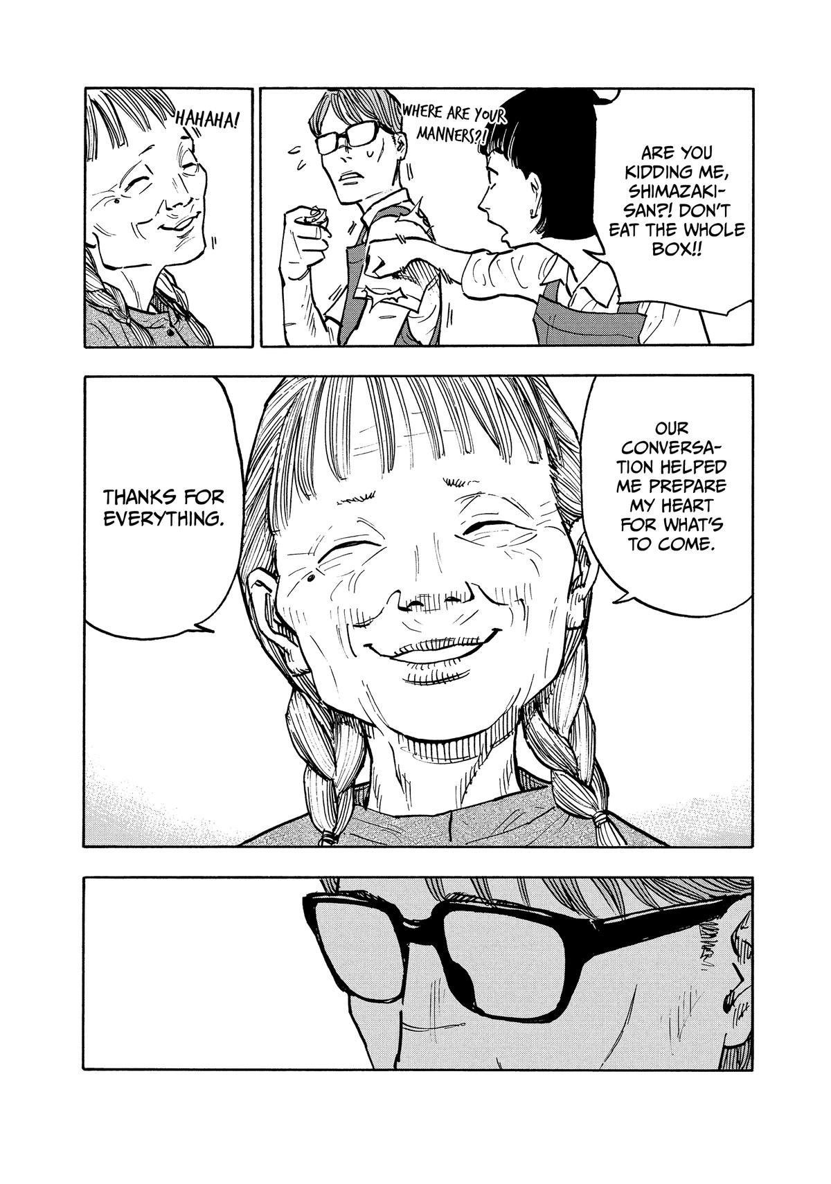 Heiwa no Kuni no Shimazaki e Chap 3 - Next Chap 4