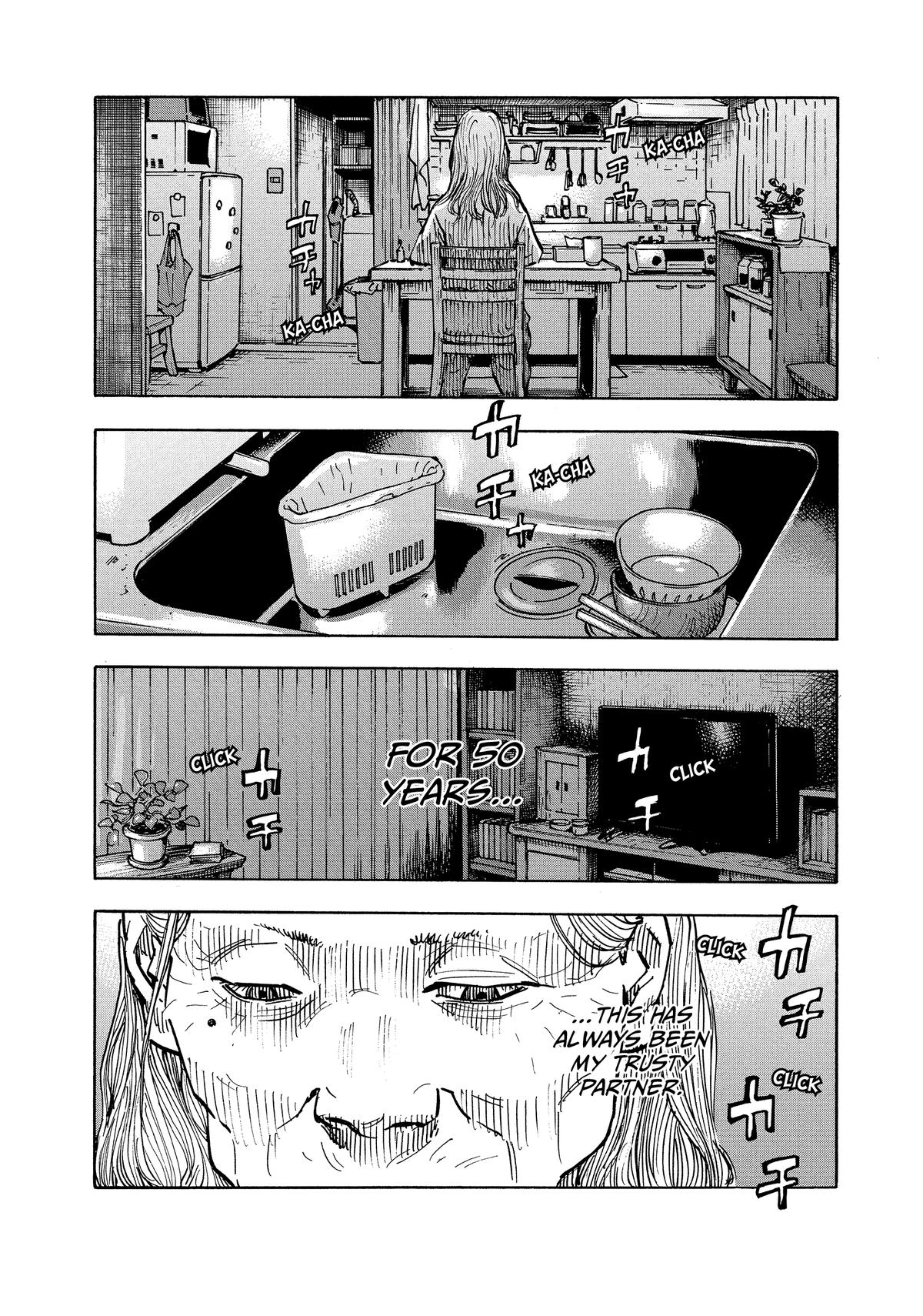 Heiwa no Kuni no Shimazaki e Chap 3 - Next Chap 4