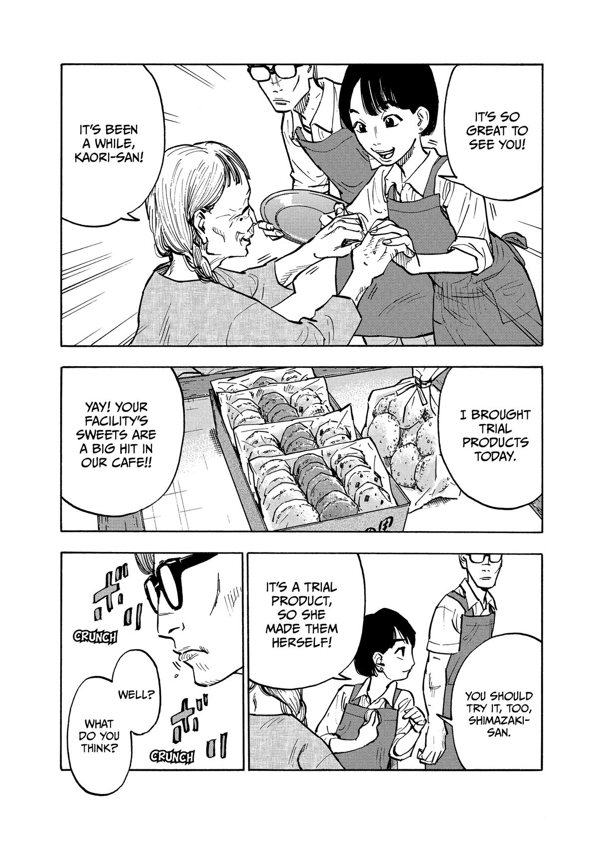 Heiwa no Kuni no Shimazaki e Chap 3 - Next Chap 4