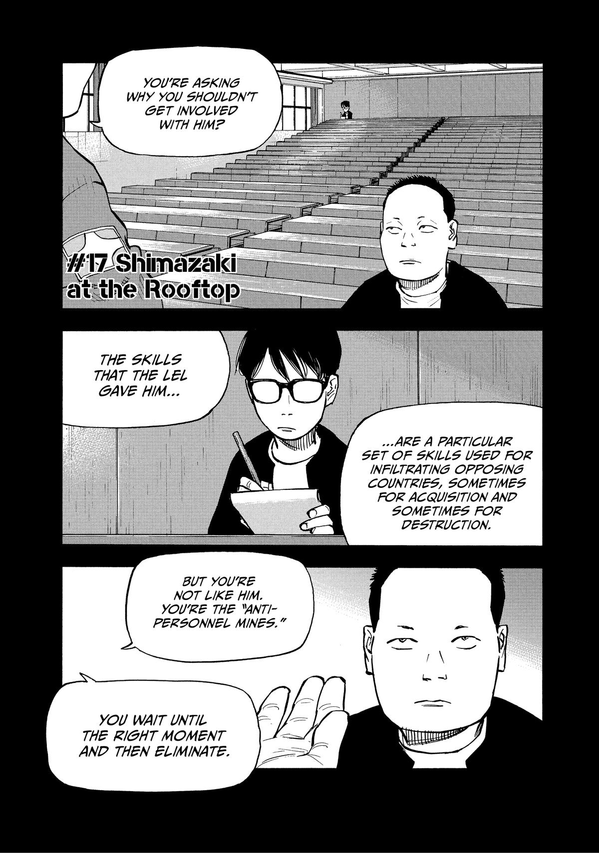 Heiwa no Kuni no Shimazaki e Chap 17 - Next Chap 18