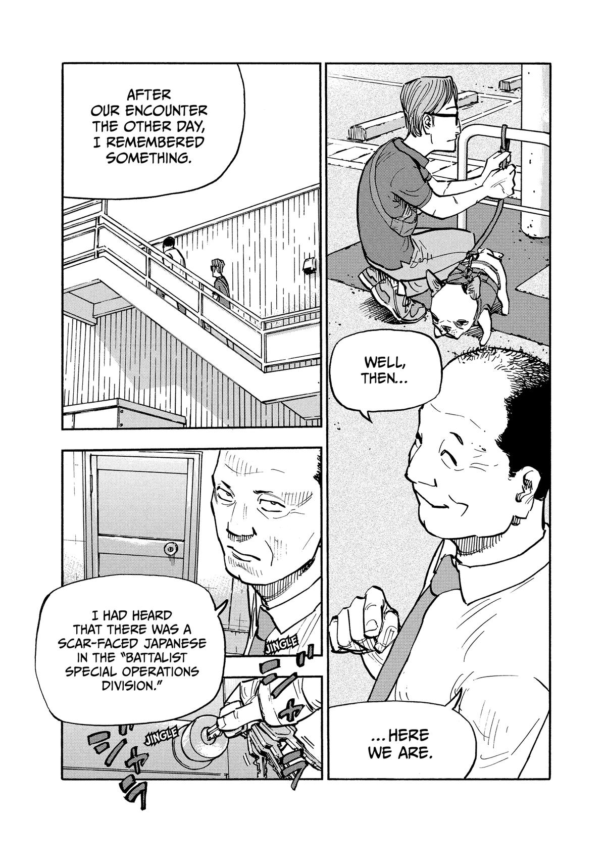 Heiwa no Kuni no Shimazaki e Chap 17 - Next Chap 18