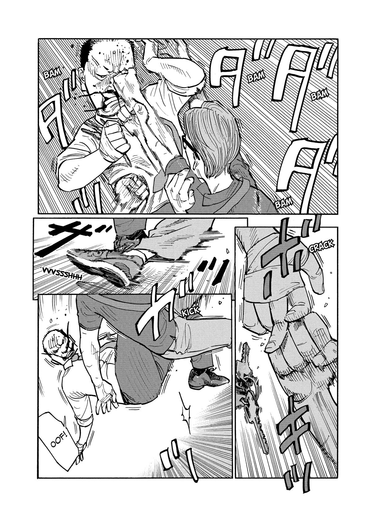 Heiwa no Kuni no Shimazaki e Chap 17 - Next Chap 18