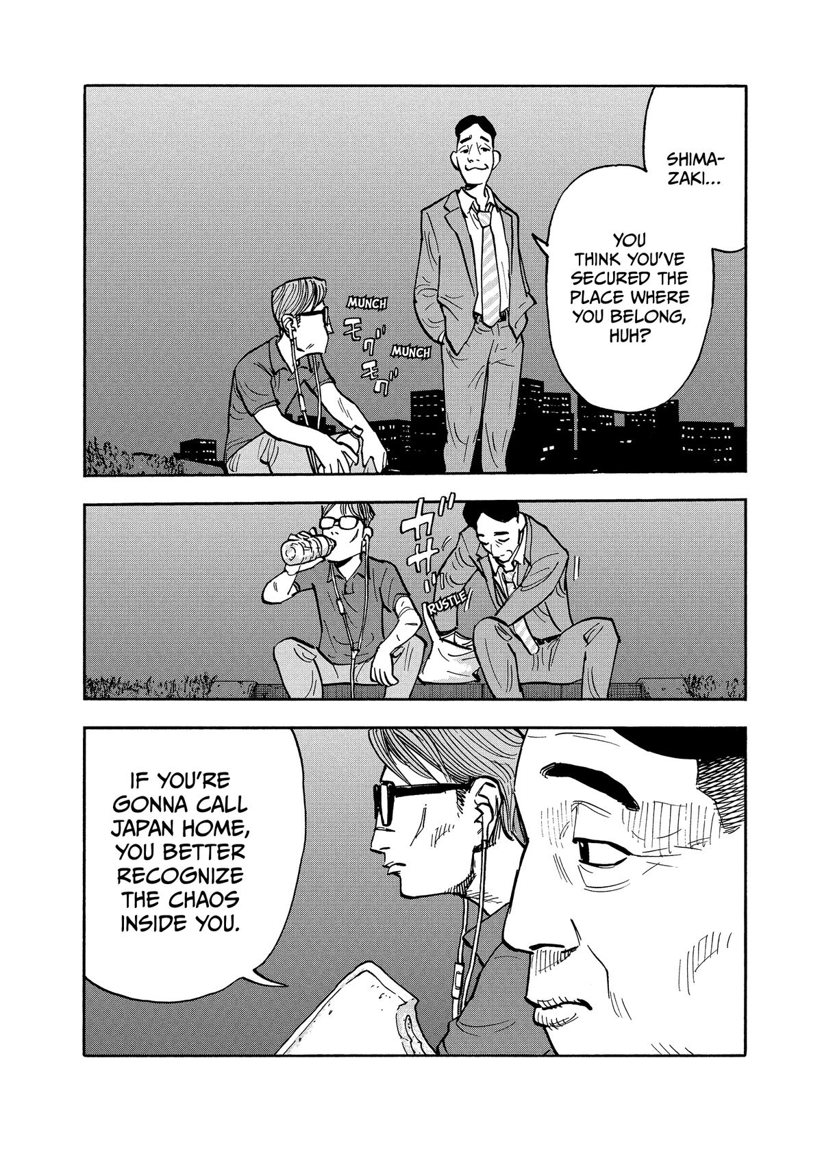 Heiwa no Kuni no Shimazaki e Chap 14 - Next Chap 15