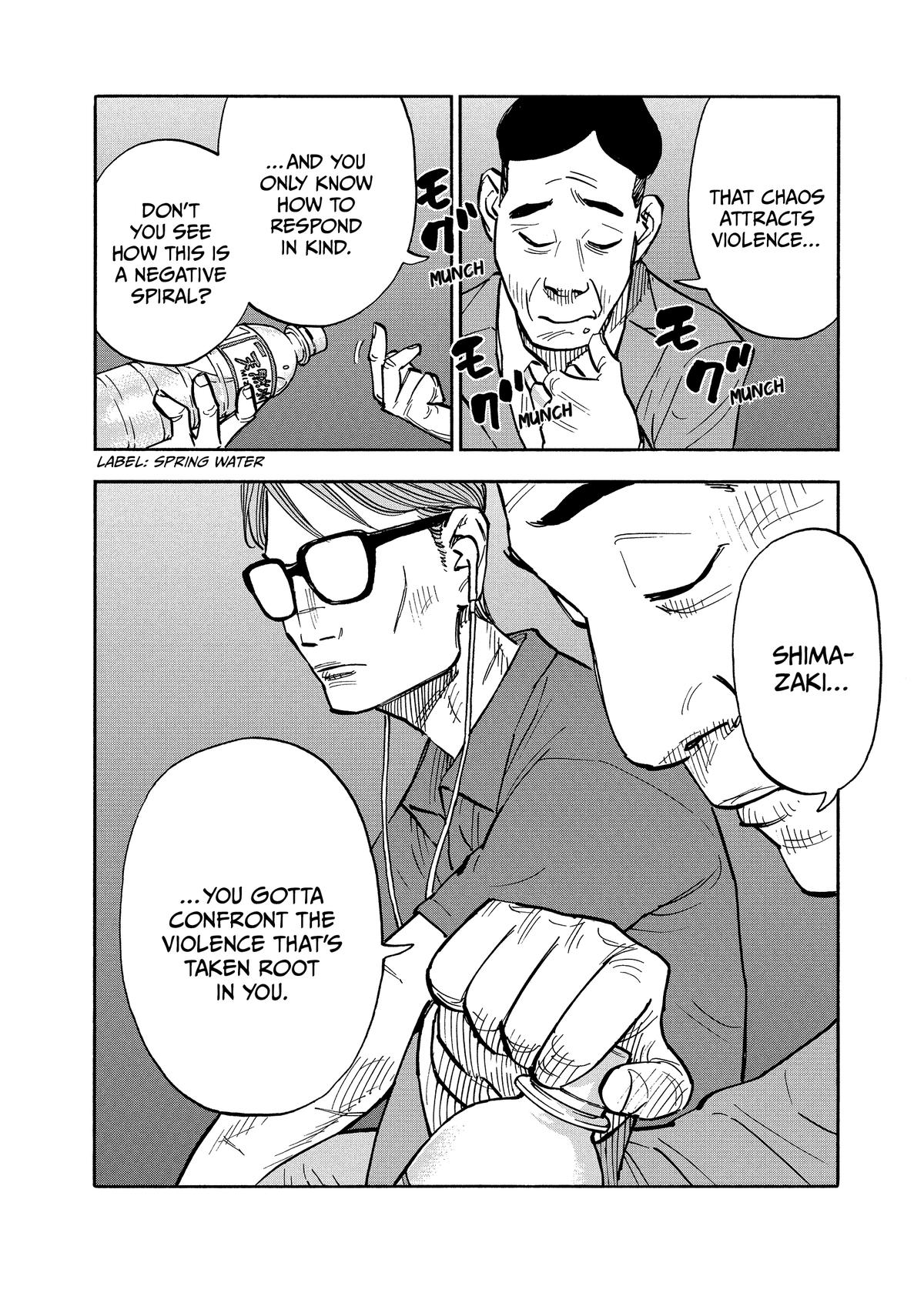 Heiwa no Kuni no Shimazaki e Chap 14 - Next Chap 15