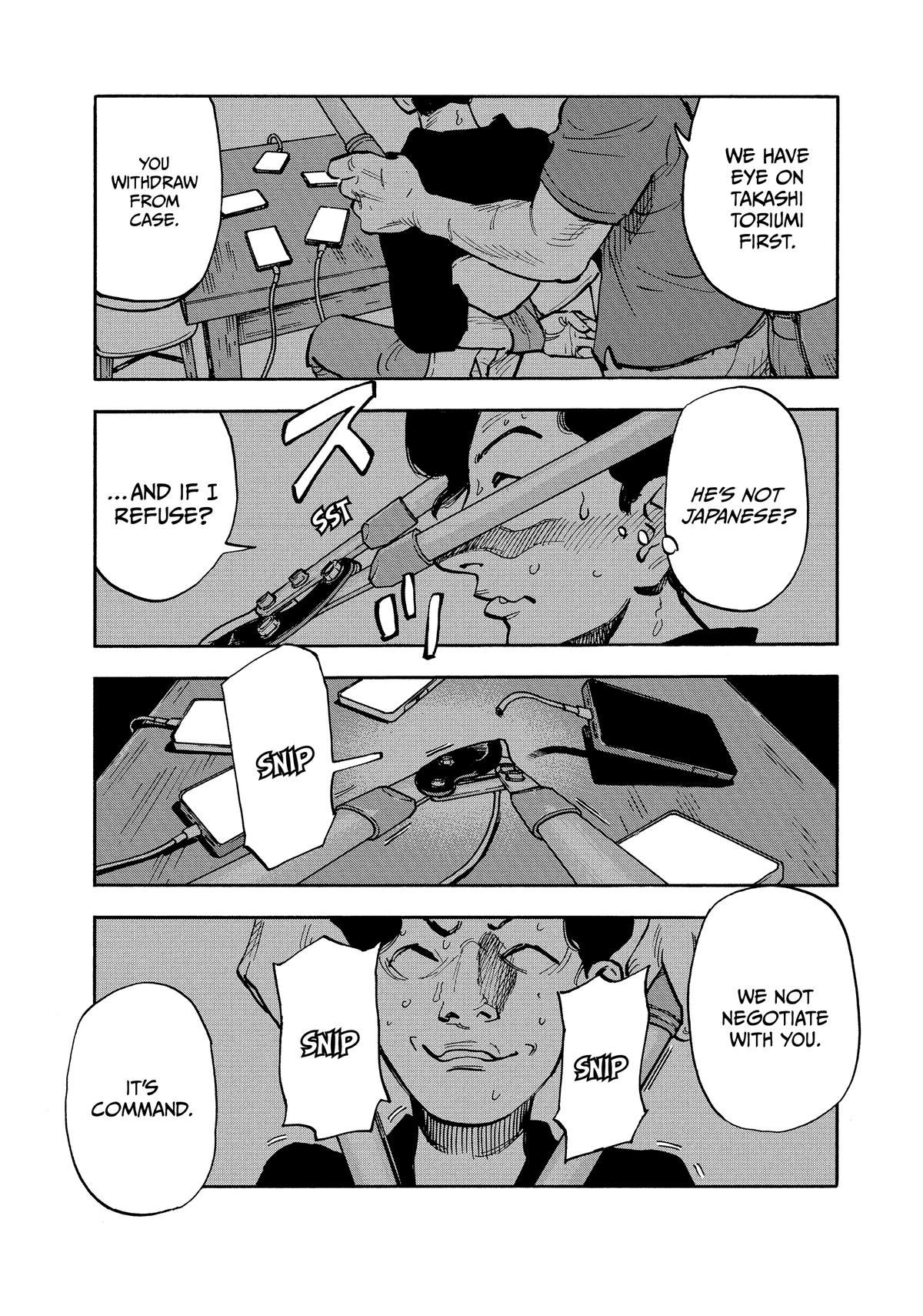 Heiwa no Kuni no Shimazaki e Chap 14 - Next Chap 15