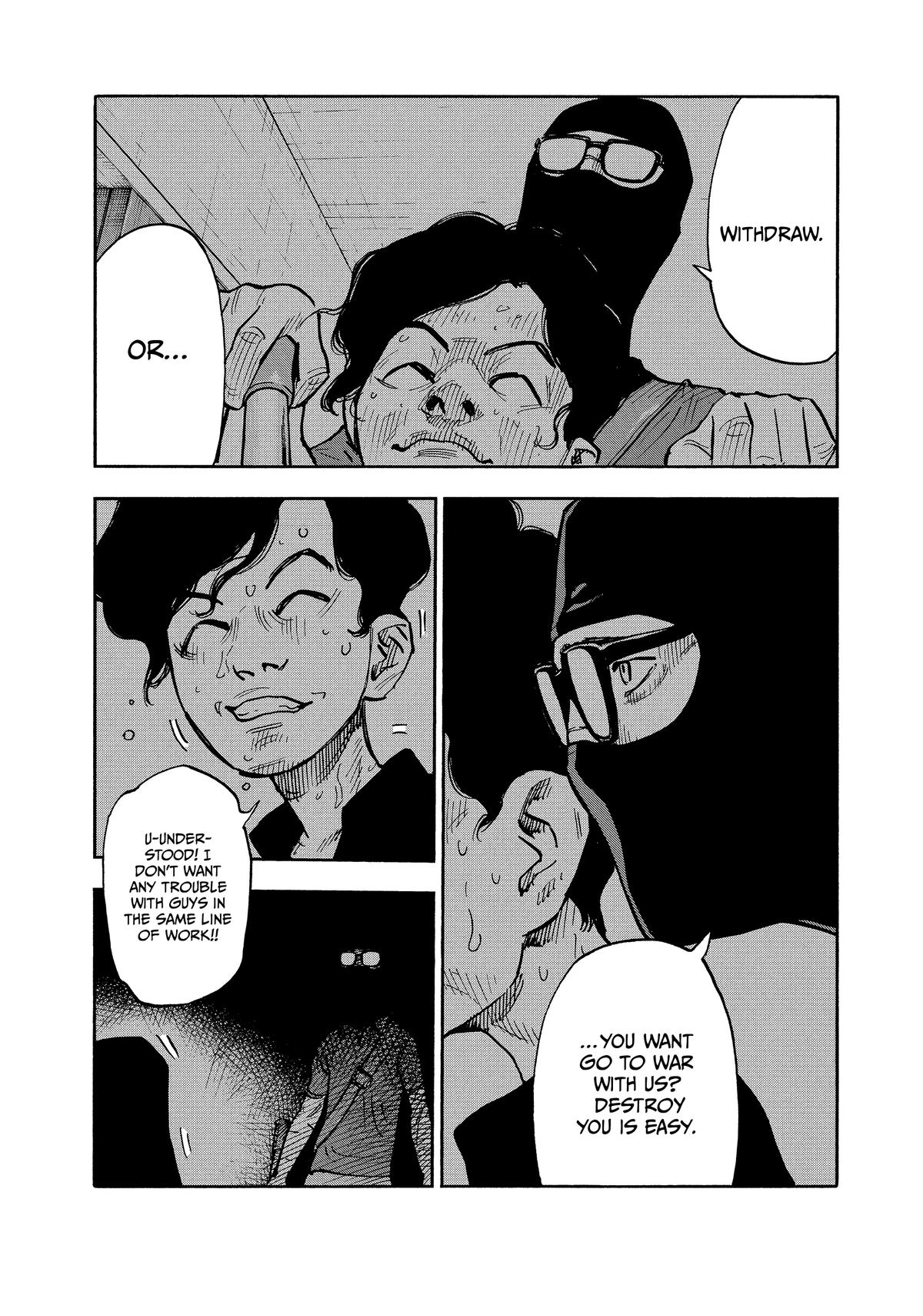 Heiwa no Kuni no Shimazaki e Chap 14 - Next Chap 15