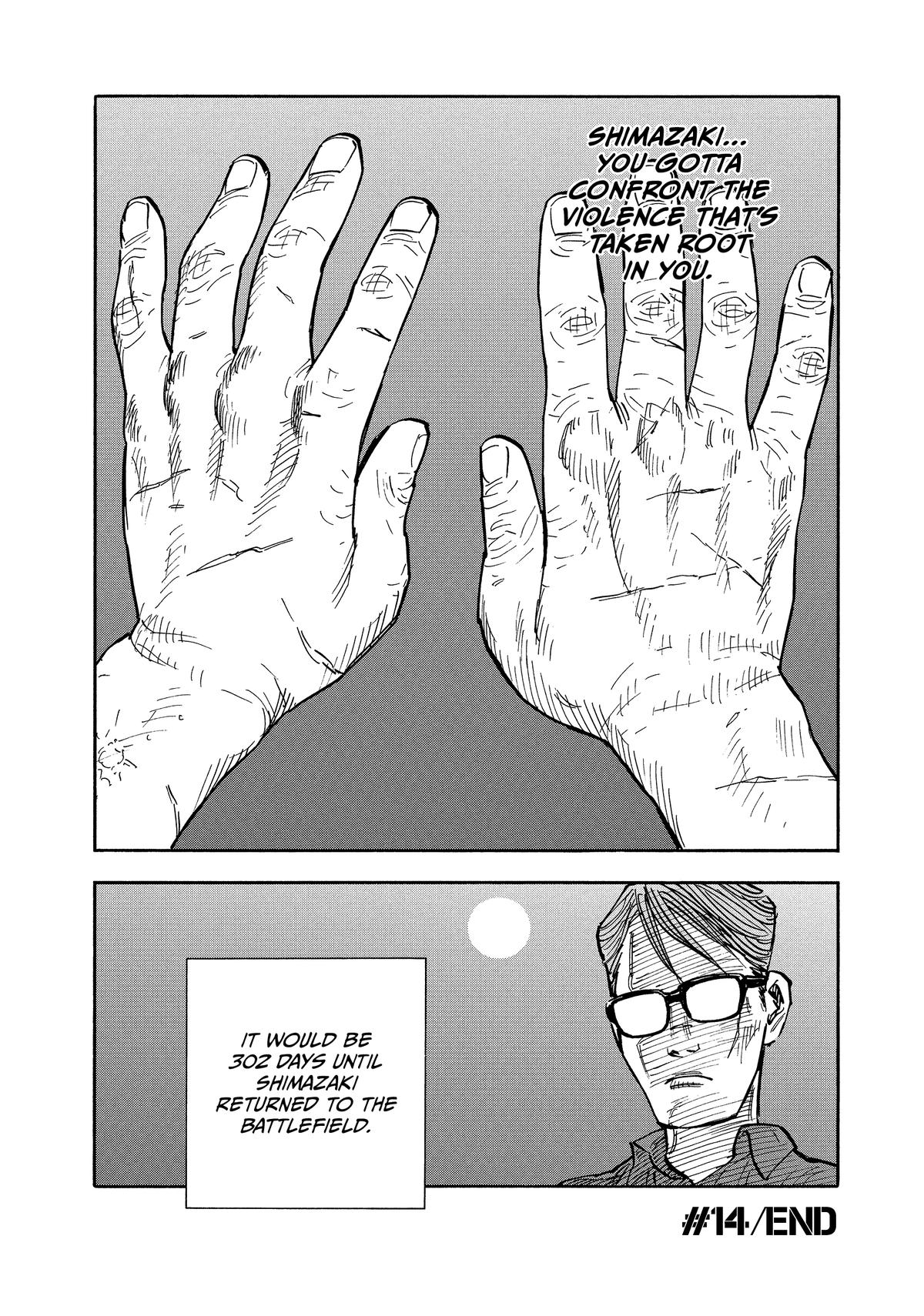Heiwa no Kuni no Shimazaki e Chap 14 - Next Chap 15