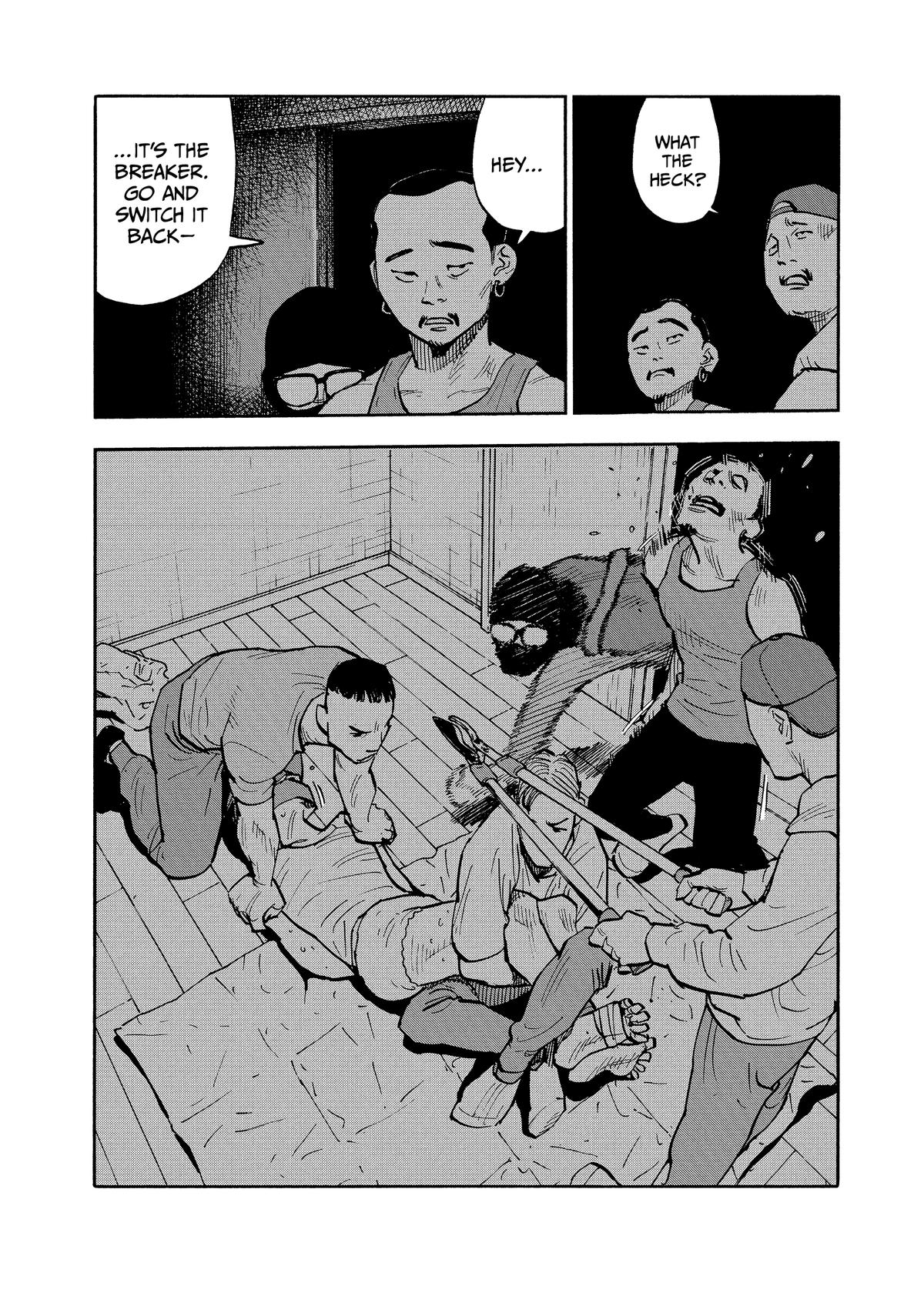 Heiwa no Kuni no Shimazaki e Chap 14 - Next Chap 15