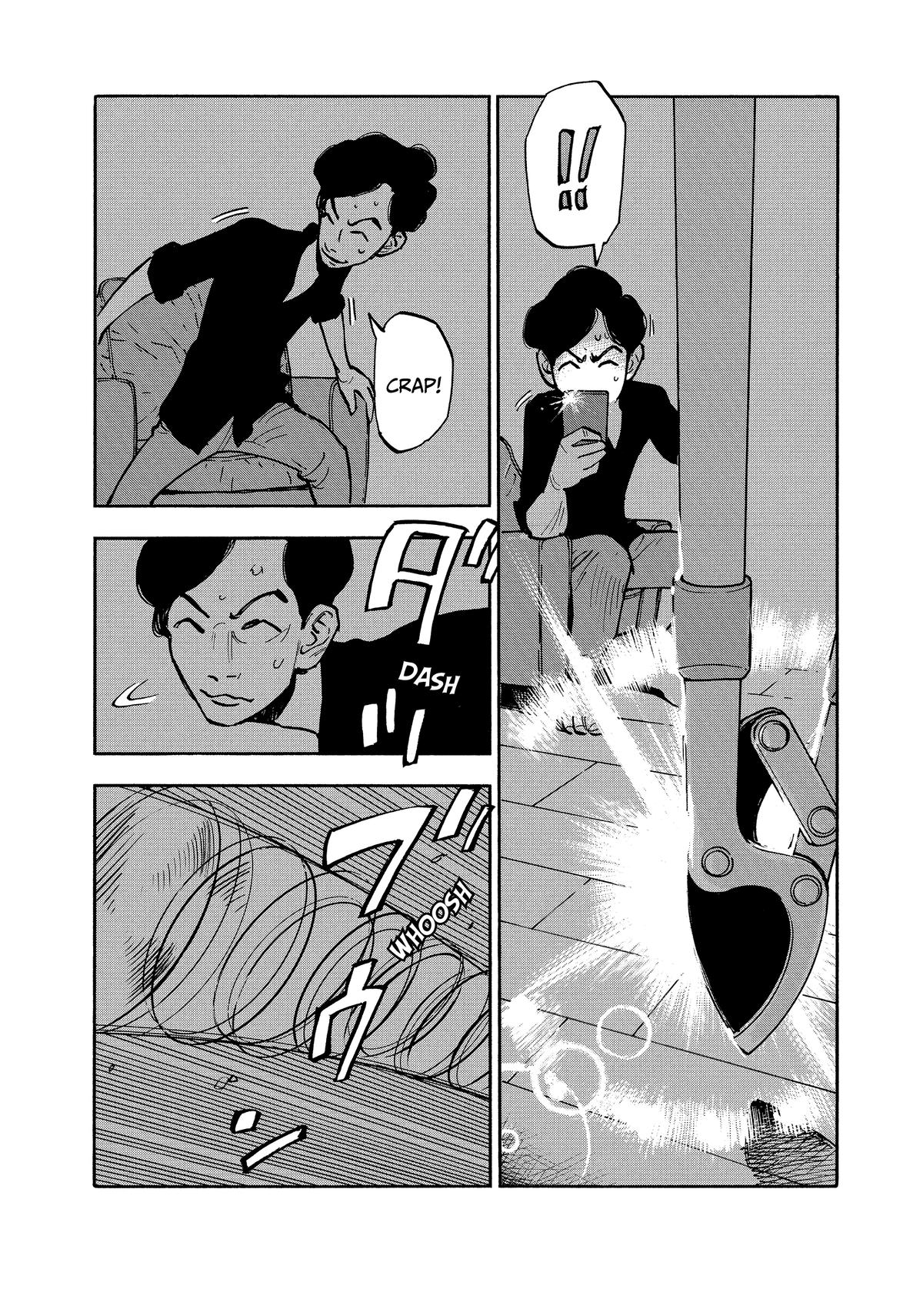 Heiwa no Kuni no Shimazaki e Chap 14 - Next Chap 15