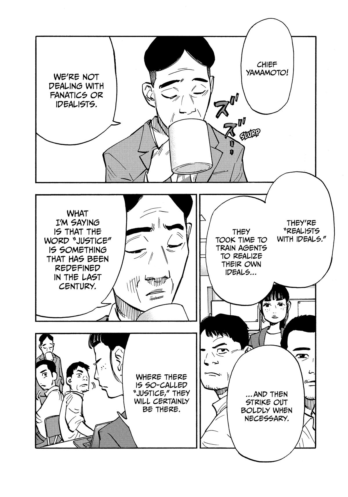 Heiwa no Kuni no Shimazaki e Chap 15 - Next Chap 16