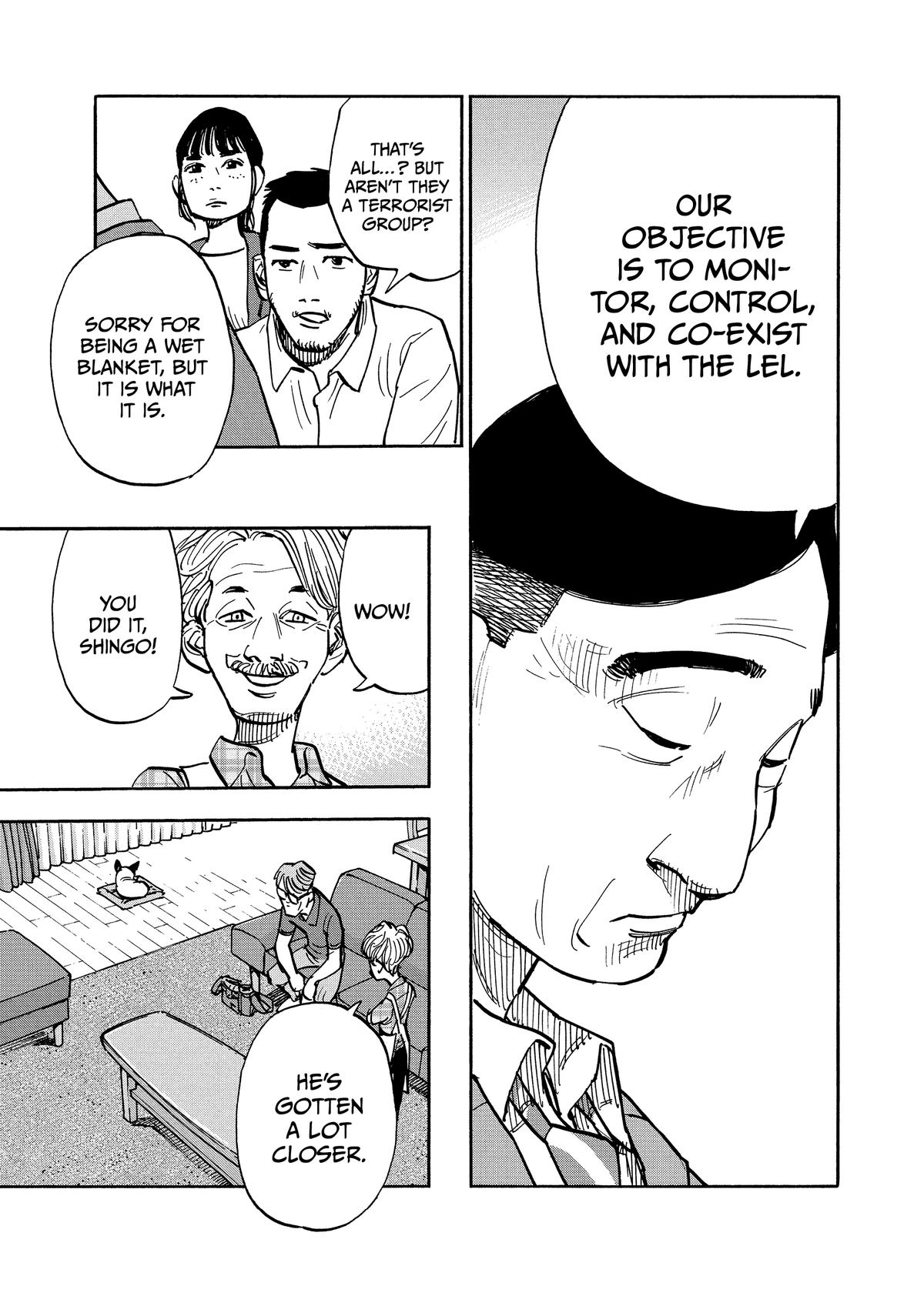 Heiwa no Kuni no Shimazaki e Chap 15 - Next Chap 16