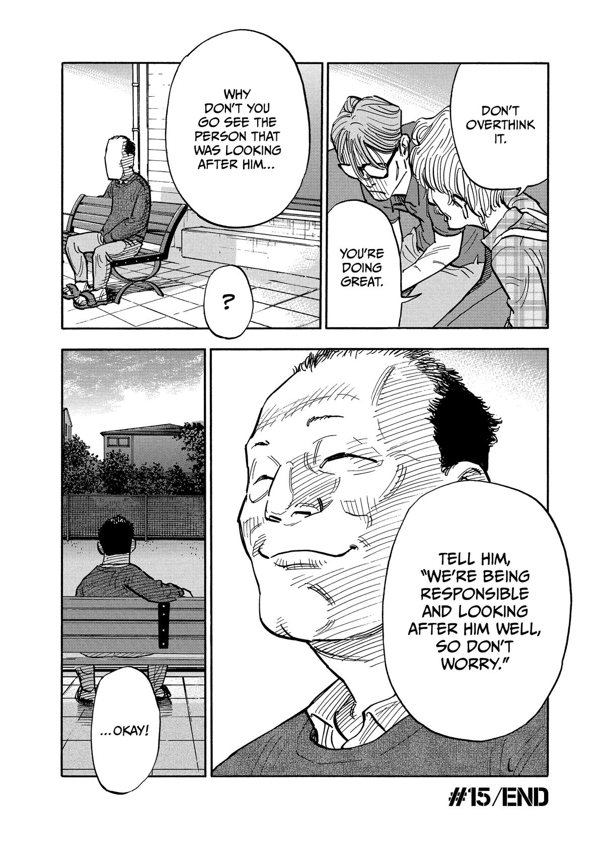 Heiwa no Kuni no Shimazaki e Chap 15 - Next Chap 16