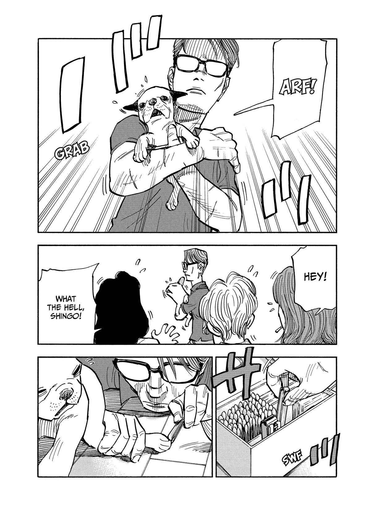 Heiwa no Kuni no Shimazaki e Chap 15 - Next Chap 16