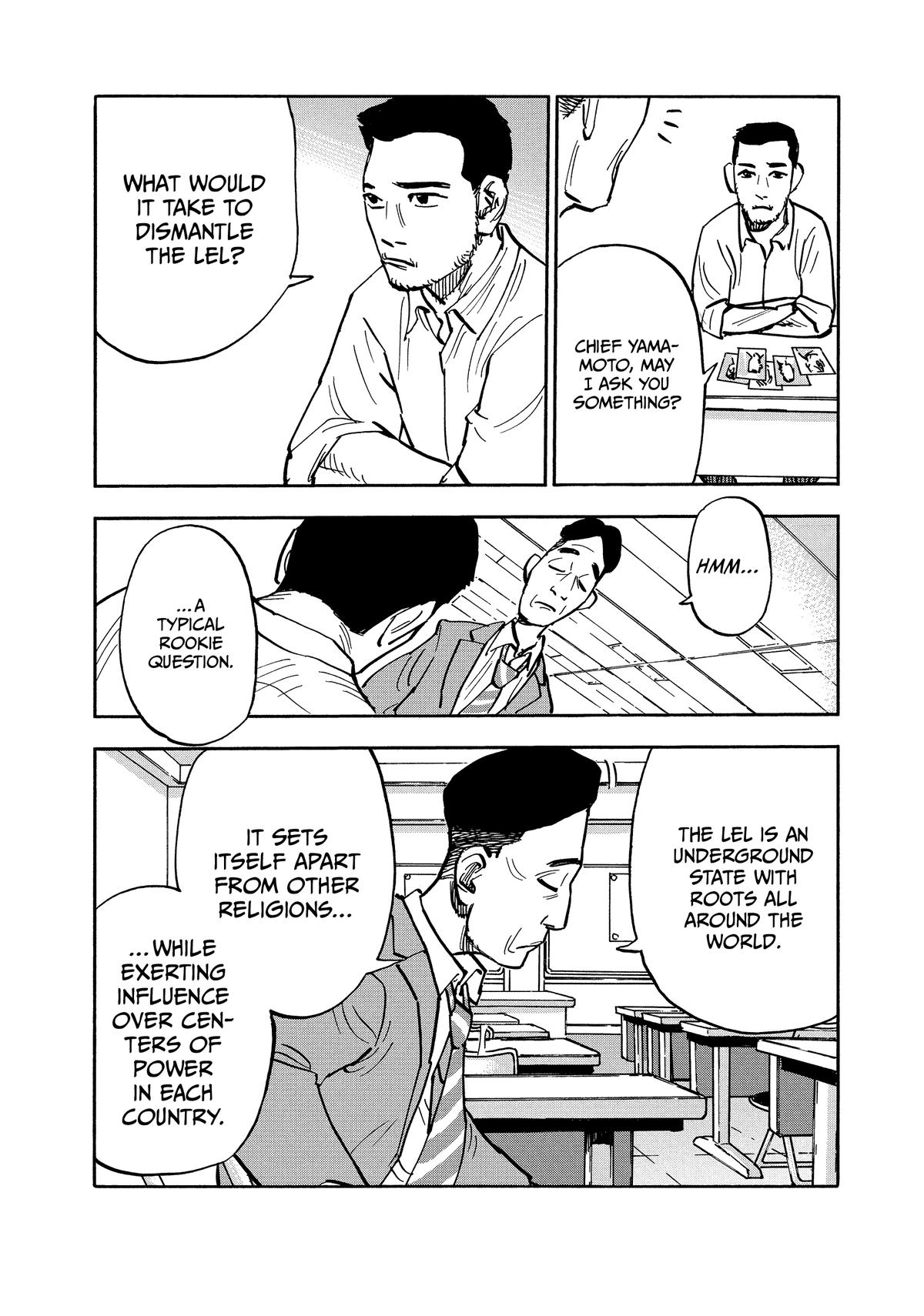 Heiwa no Kuni no Shimazaki e Chap 15 - Next Chap 16