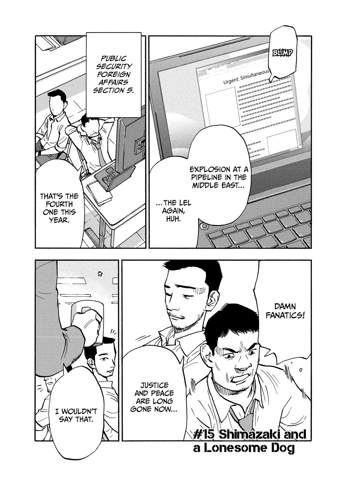 Heiwa no Kuni no Shimazaki e Chap 15 - Next Chap 16
