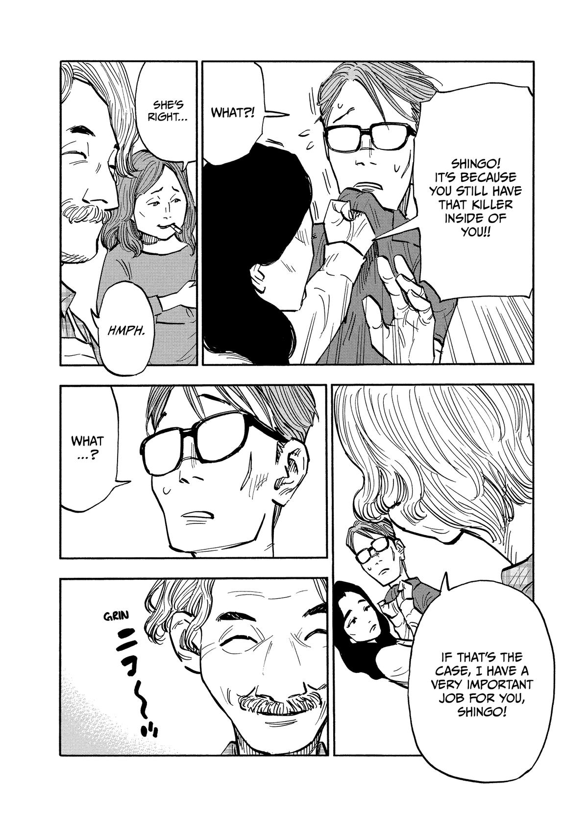 Heiwa no Kuni no Shimazaki e Chap 15 - Next Chap 16