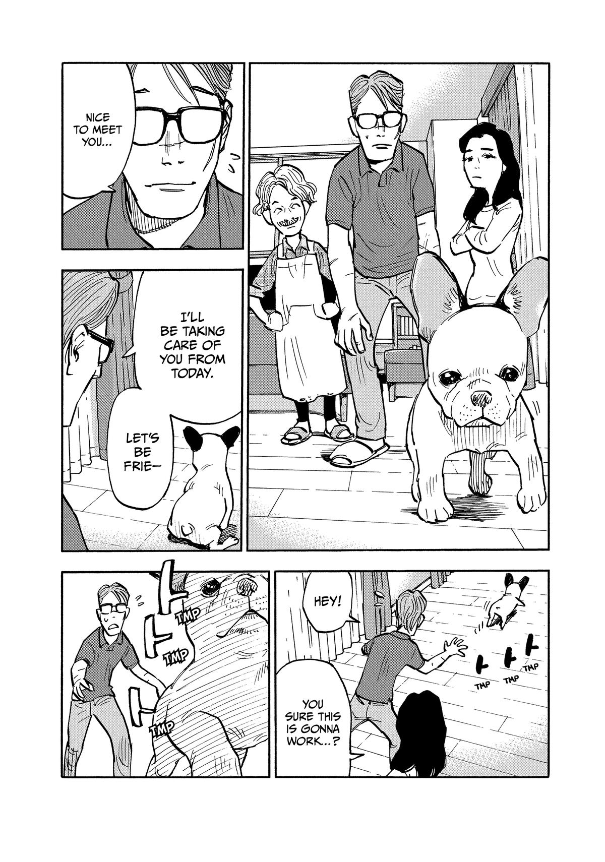 Heiwa no Kuni no Shimazaki e Chap 15 - Next Chap 16