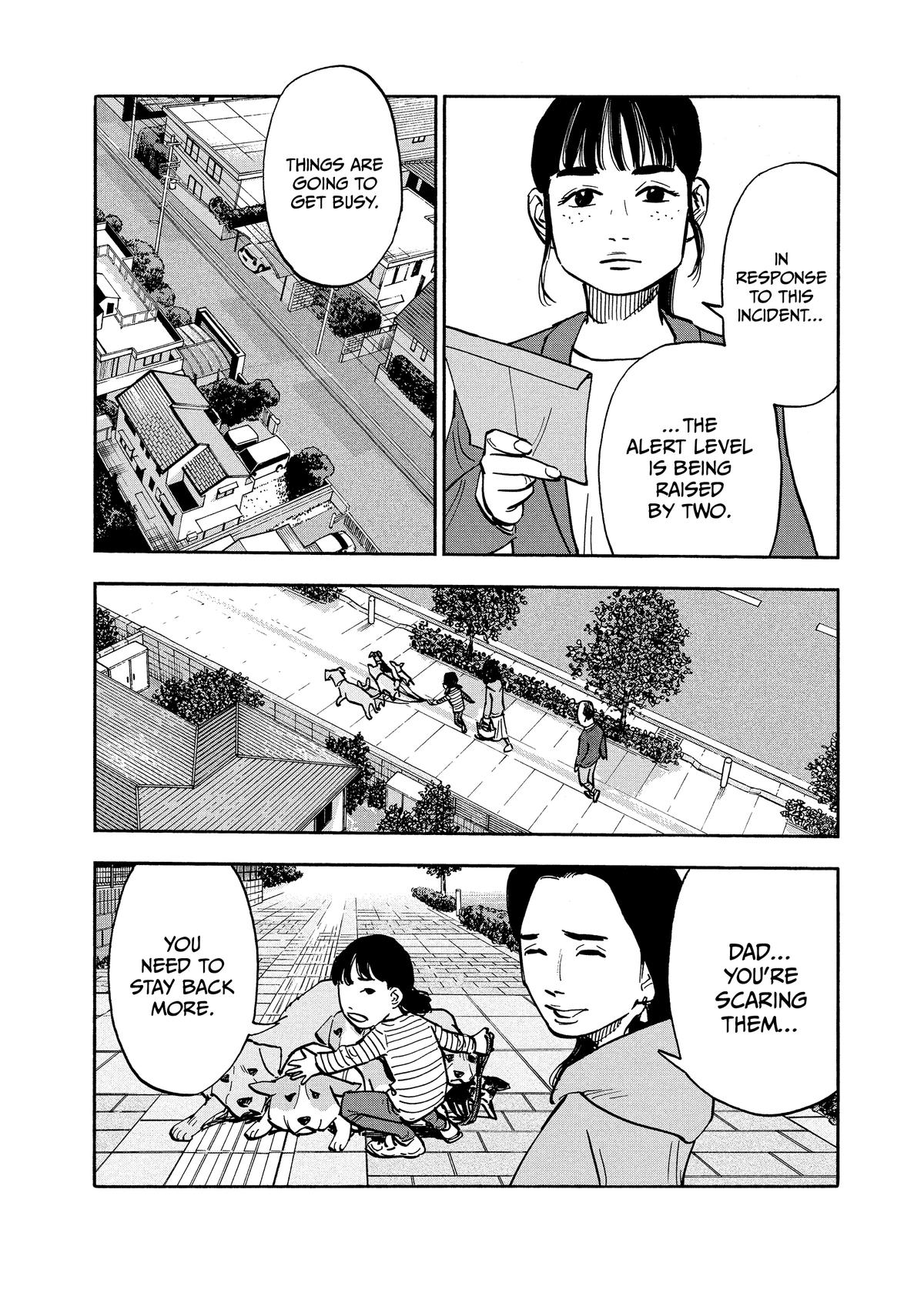 Heiwa no Kuni no Shimazaki e Chap 15 - Next Chap 16
