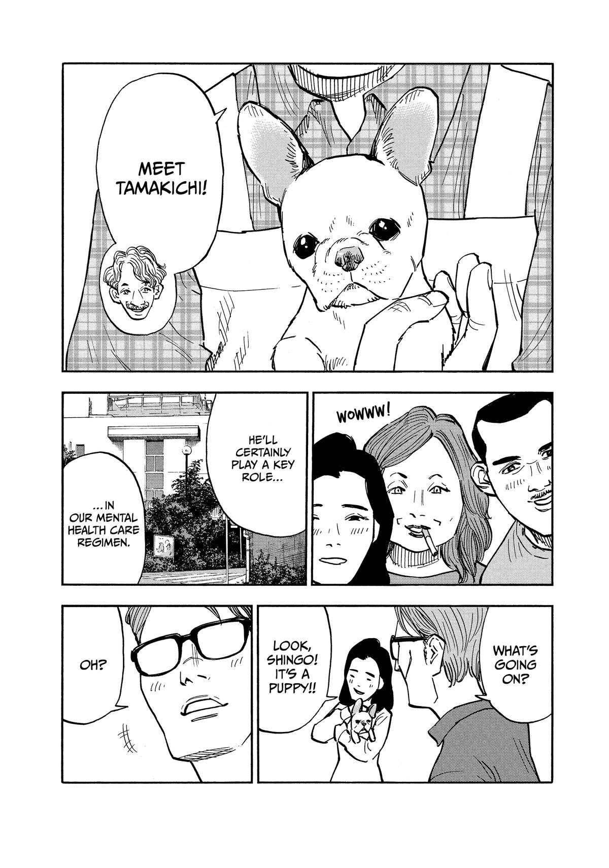 Heiwa no Kuni no Shimazaki e Chap 15 - Next Chap 16