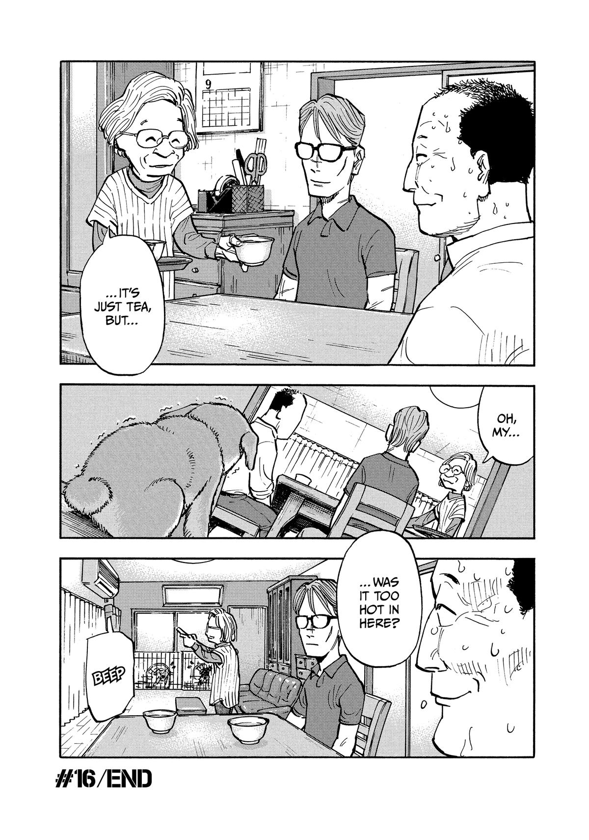 Heiwa no Kuni no Shimazaki e Chap 16 - Next Chap 17