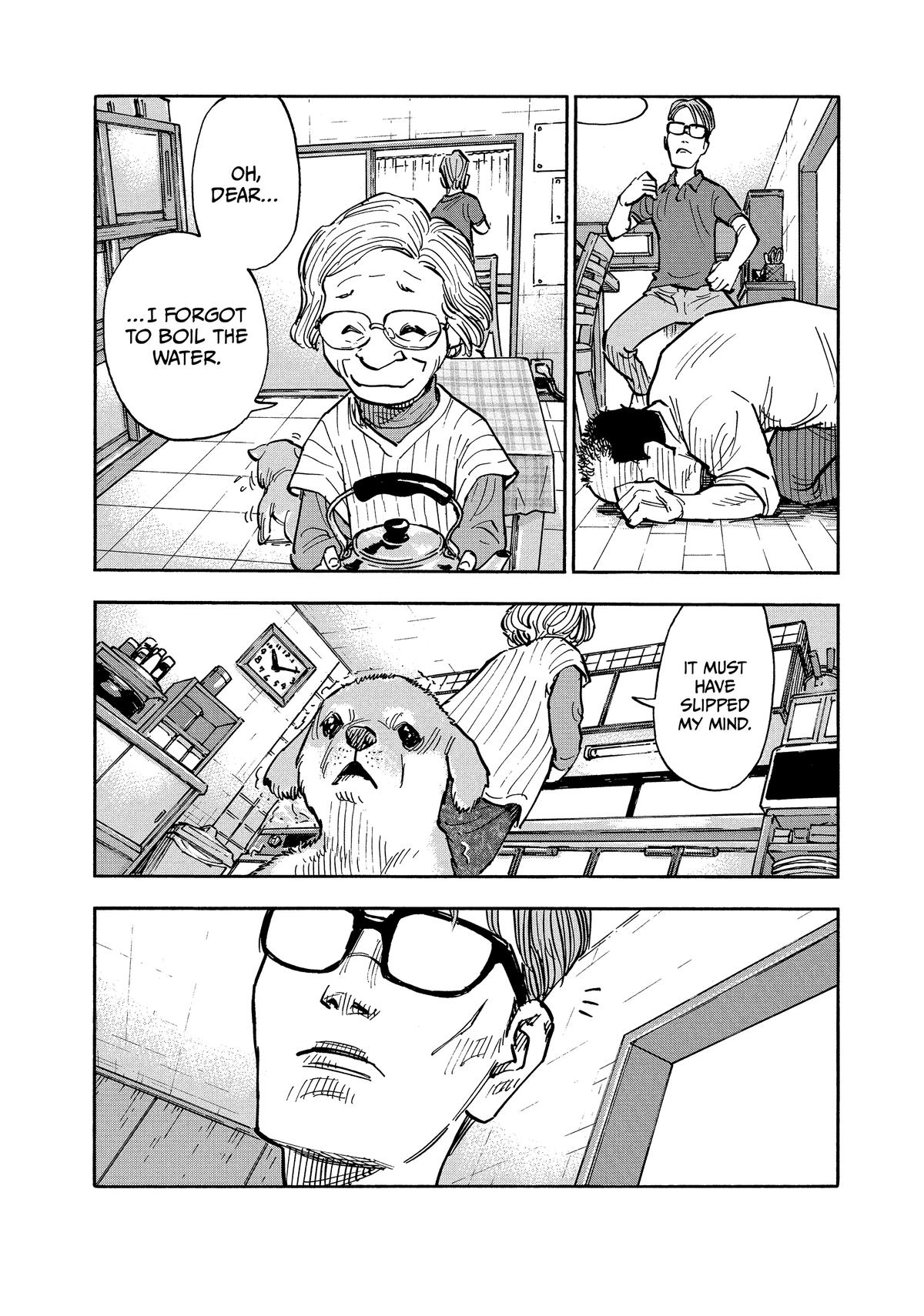 Heiwa no Kuni no Shimazaki e Chap 16 - Next Chap 17