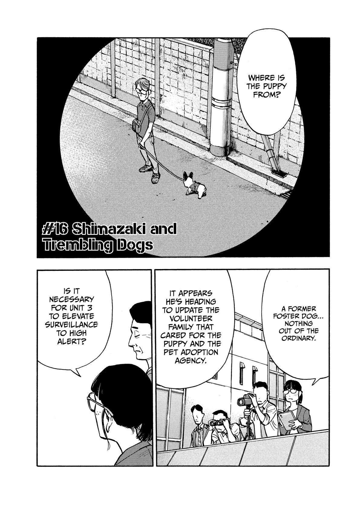 Heiwa no Kuni no Shimazaki e Chap 16 - Next Chap 17