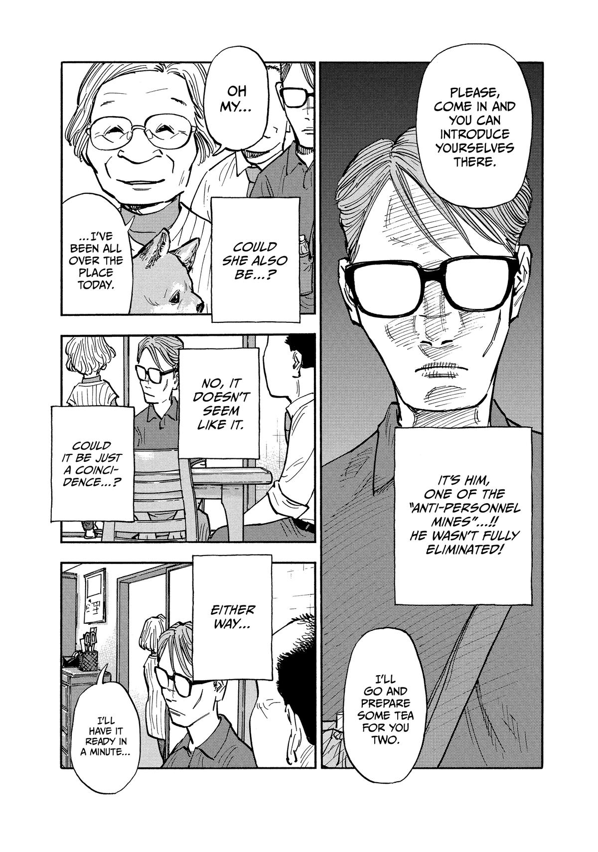 Heiwa no Kuni no Shimazaki e Chap 16 - Next Chap 17